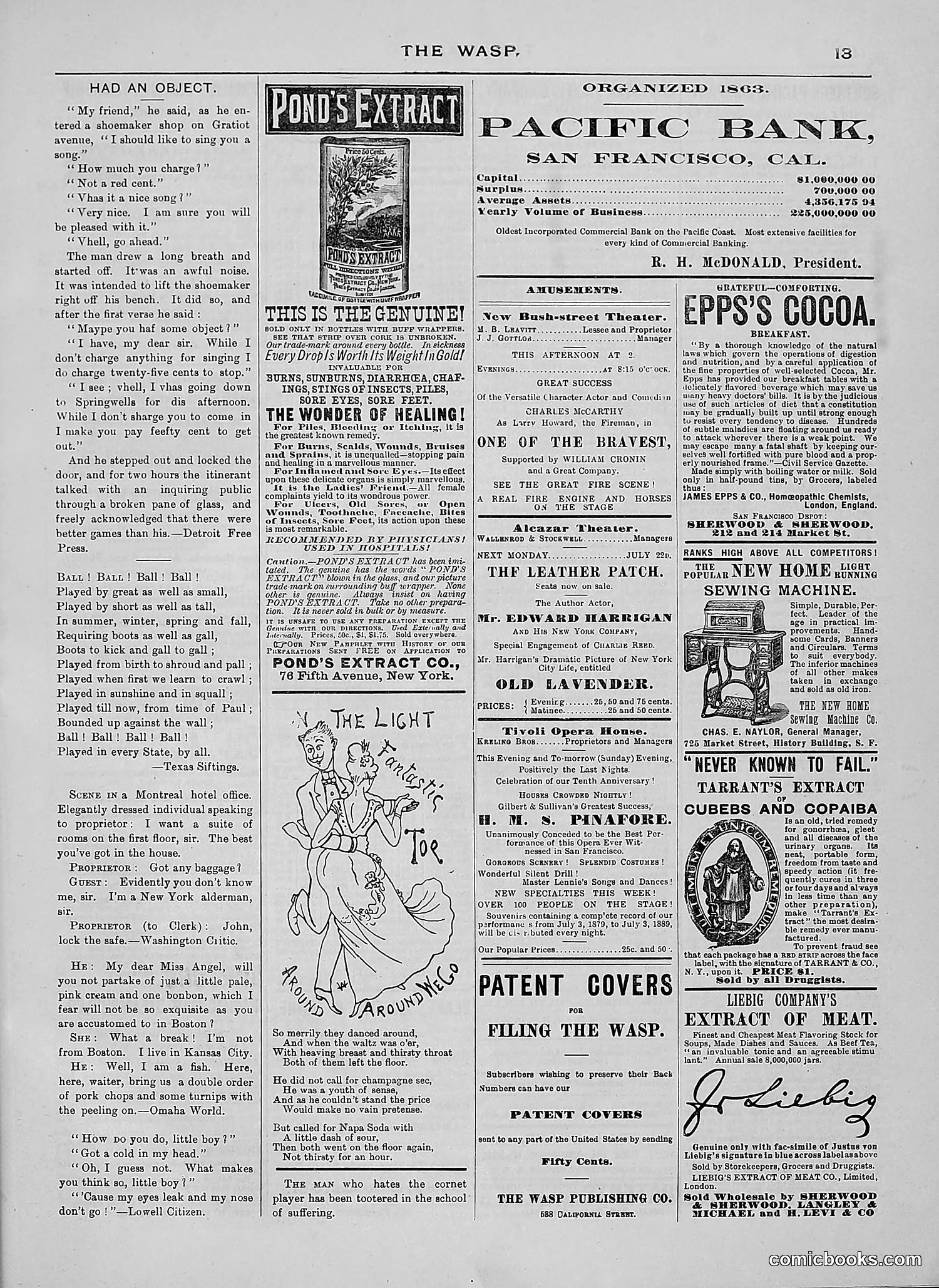 The Wasp — 1889 — page 58 of 450