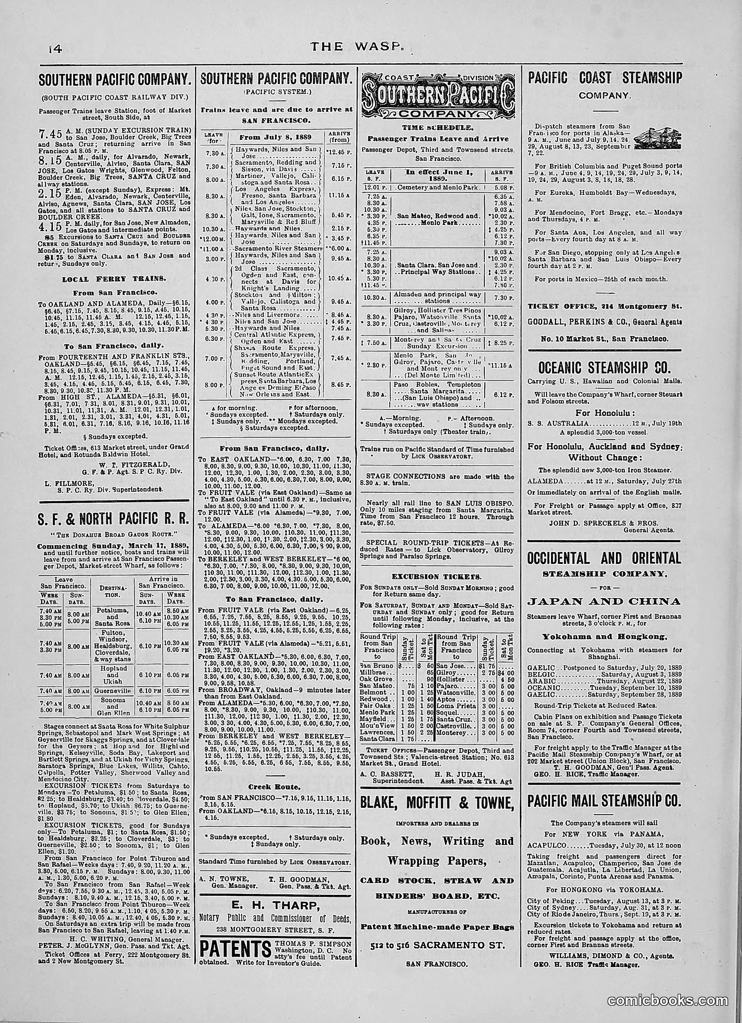 The Wasp — 1889 — page 59 of 450