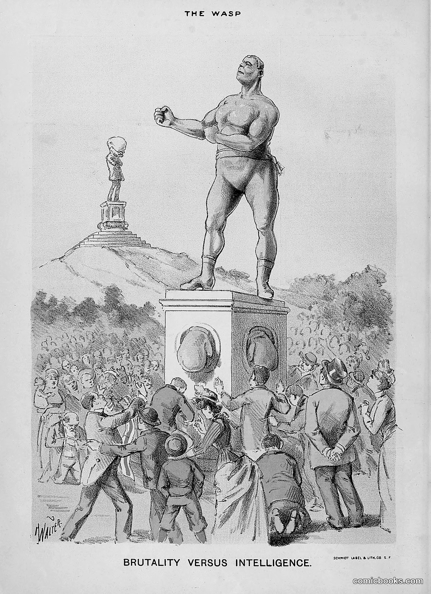 The Wasp — 1889 — page 61 of 450