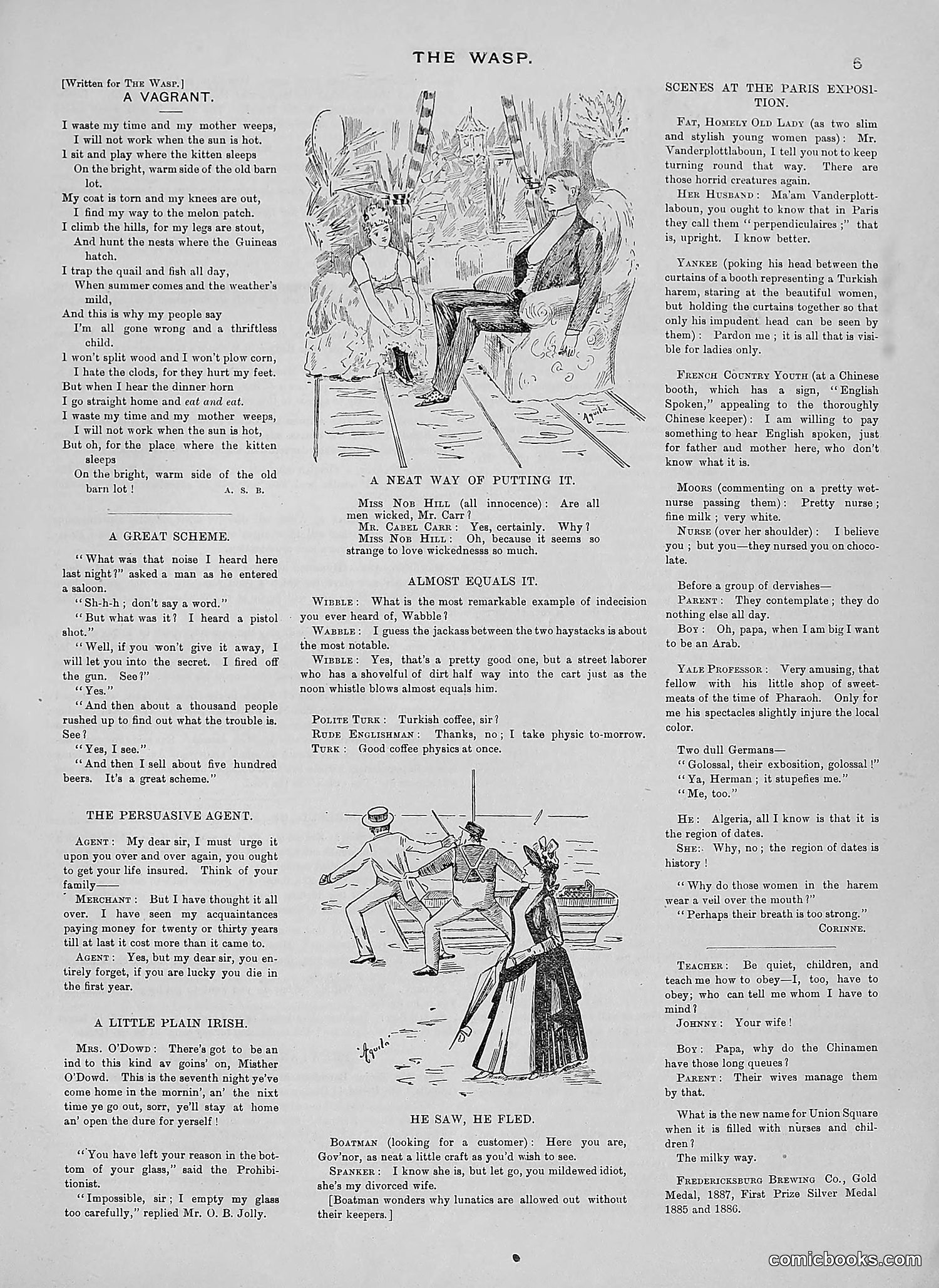 The Wasp — 1889 — page 66 of 450