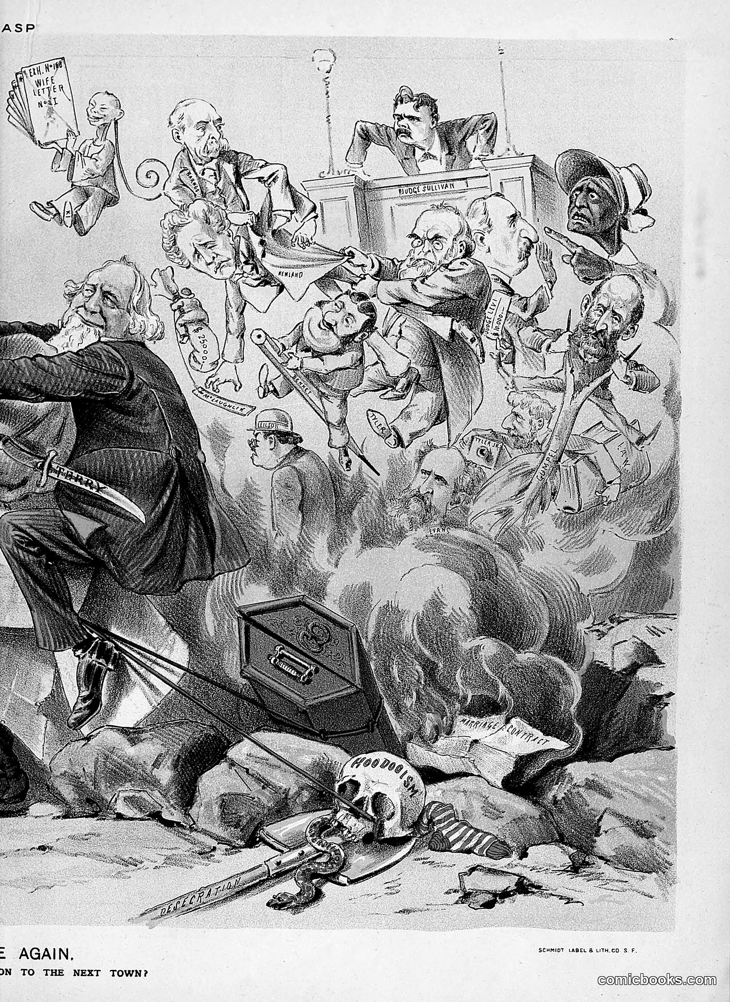 The Wasp — 1889 — page 70 of 450