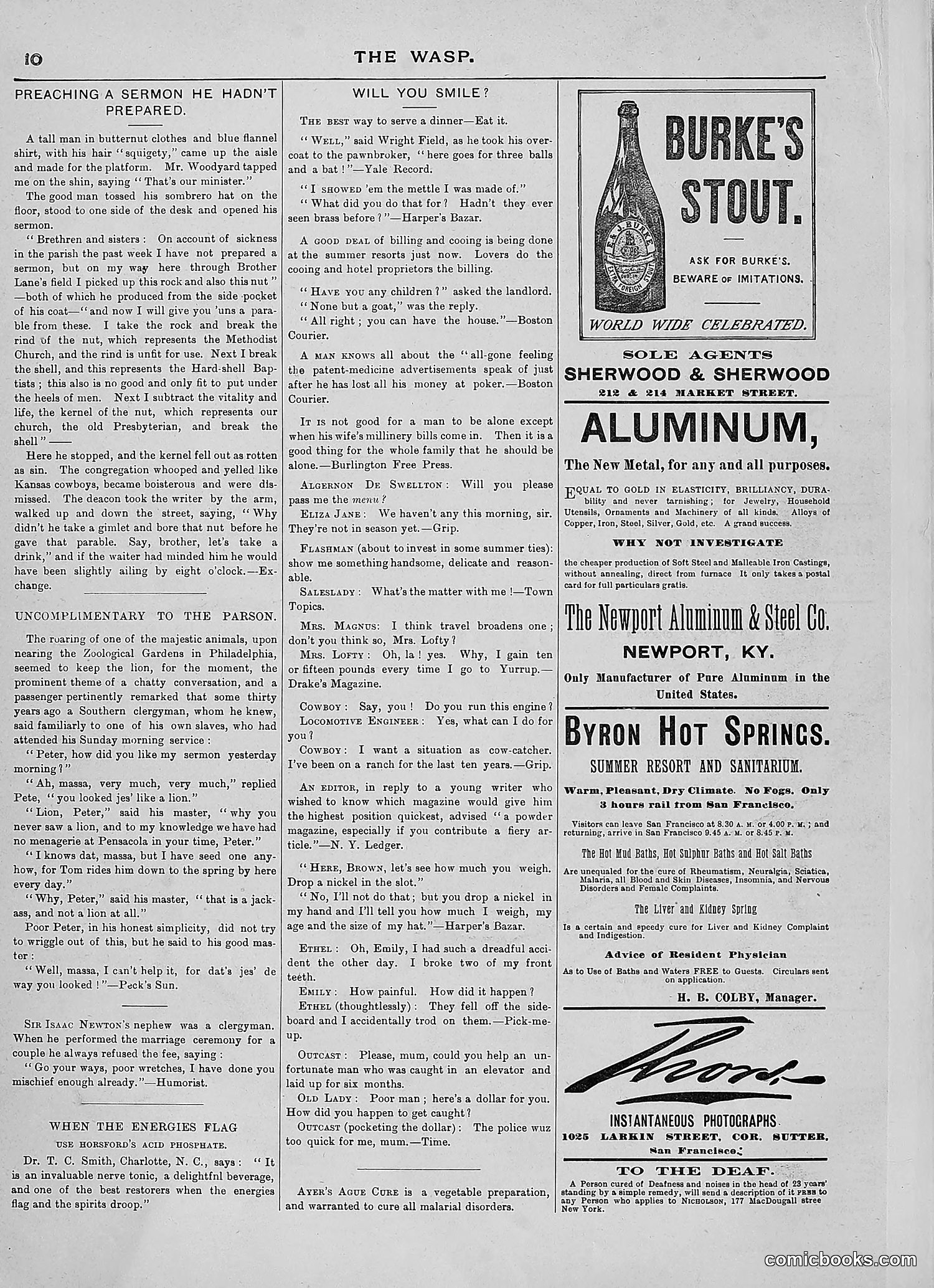 The Wasp — 1889 — page 71 of 450