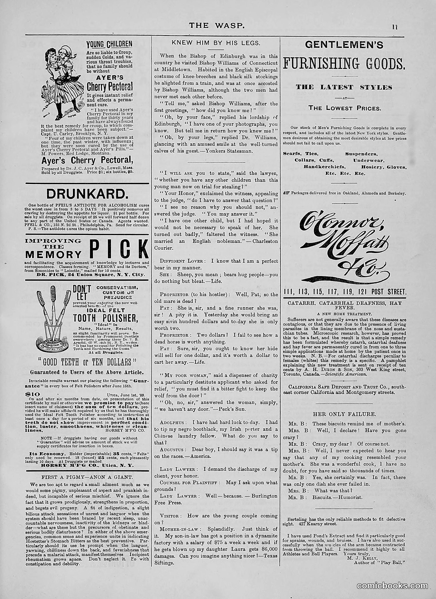 The Wasp — 1889 — page 72 of 450