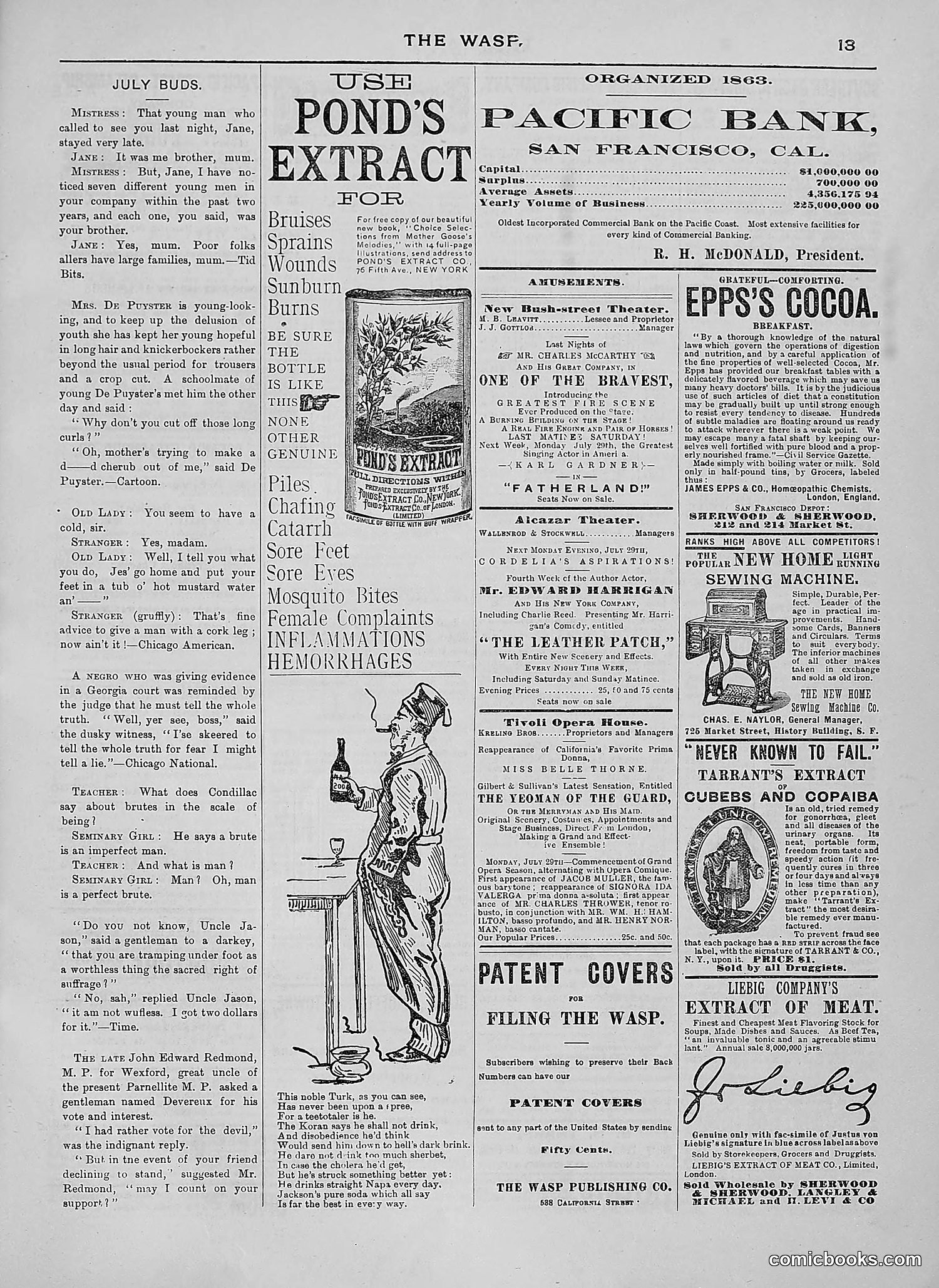 The Wasp — 1889 — page 74 of 450