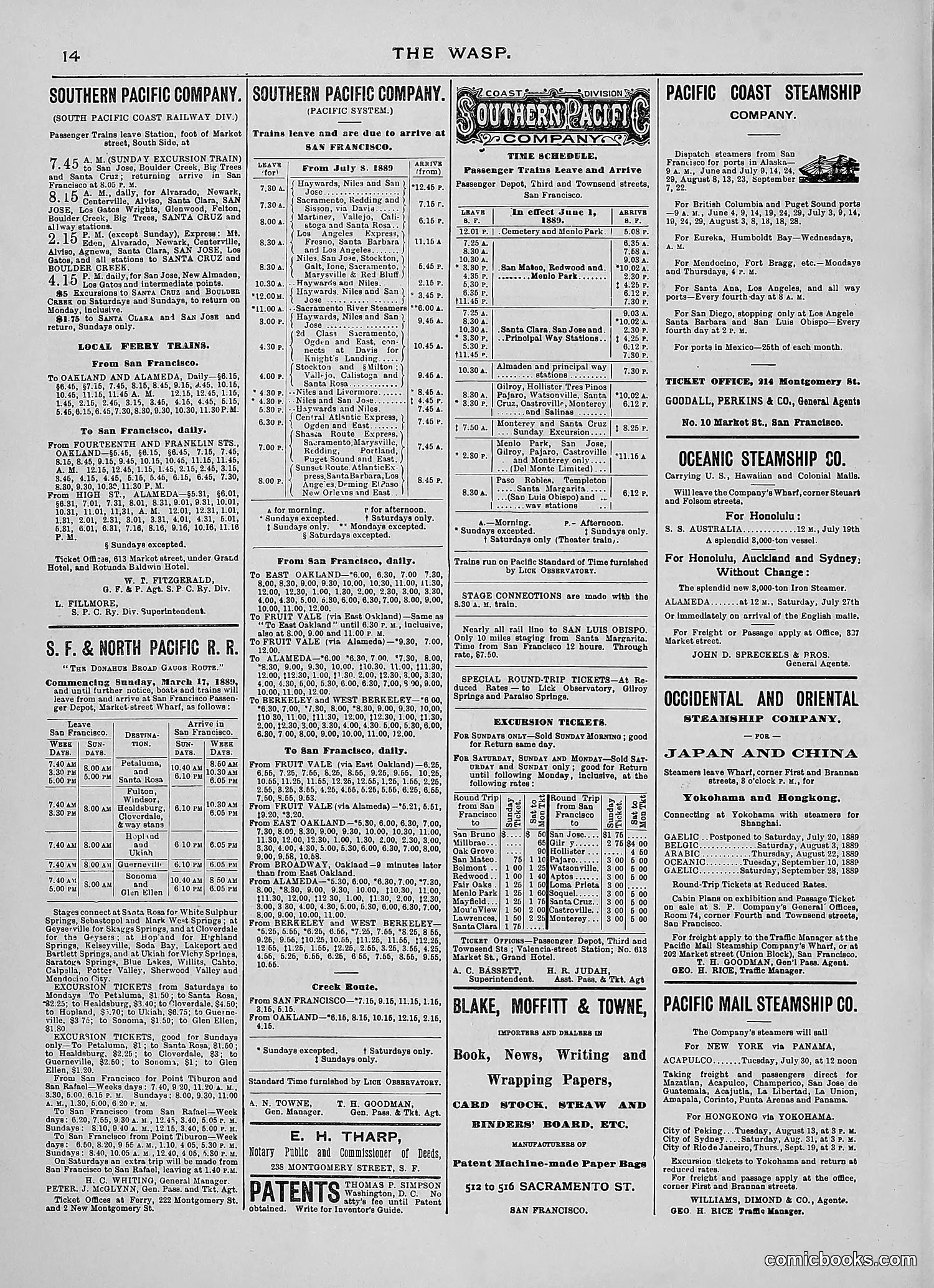 The Wasp — 1889 — page 75 of 450