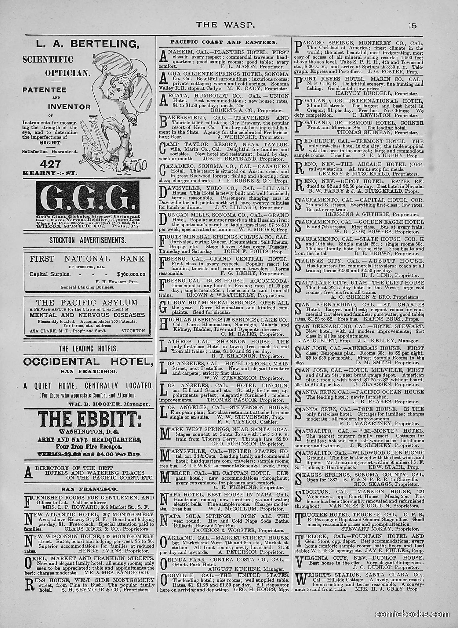 The Wasp — 1889 — page 76 of 450