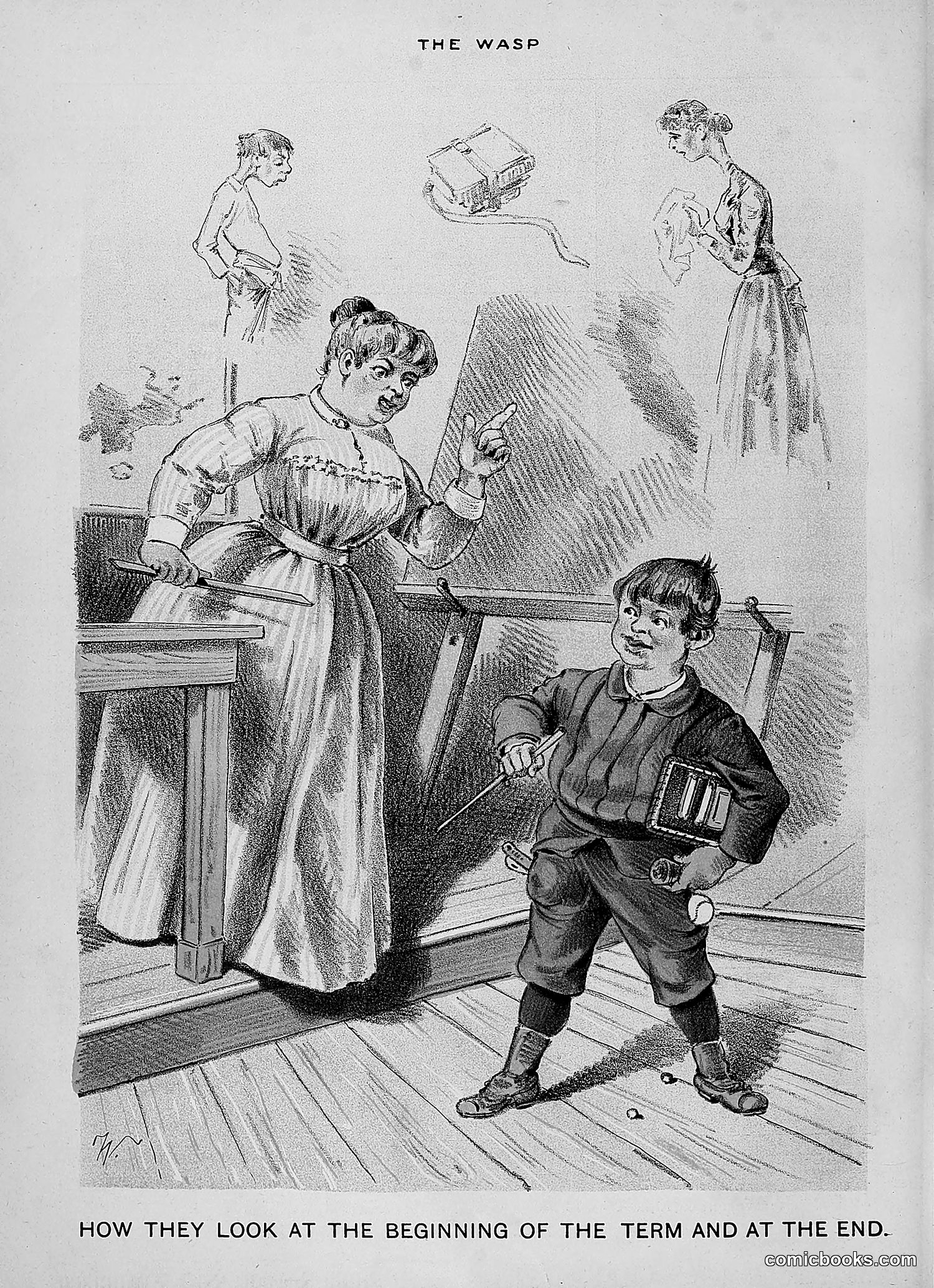 The Wasp — 1889 — page 77 of 450