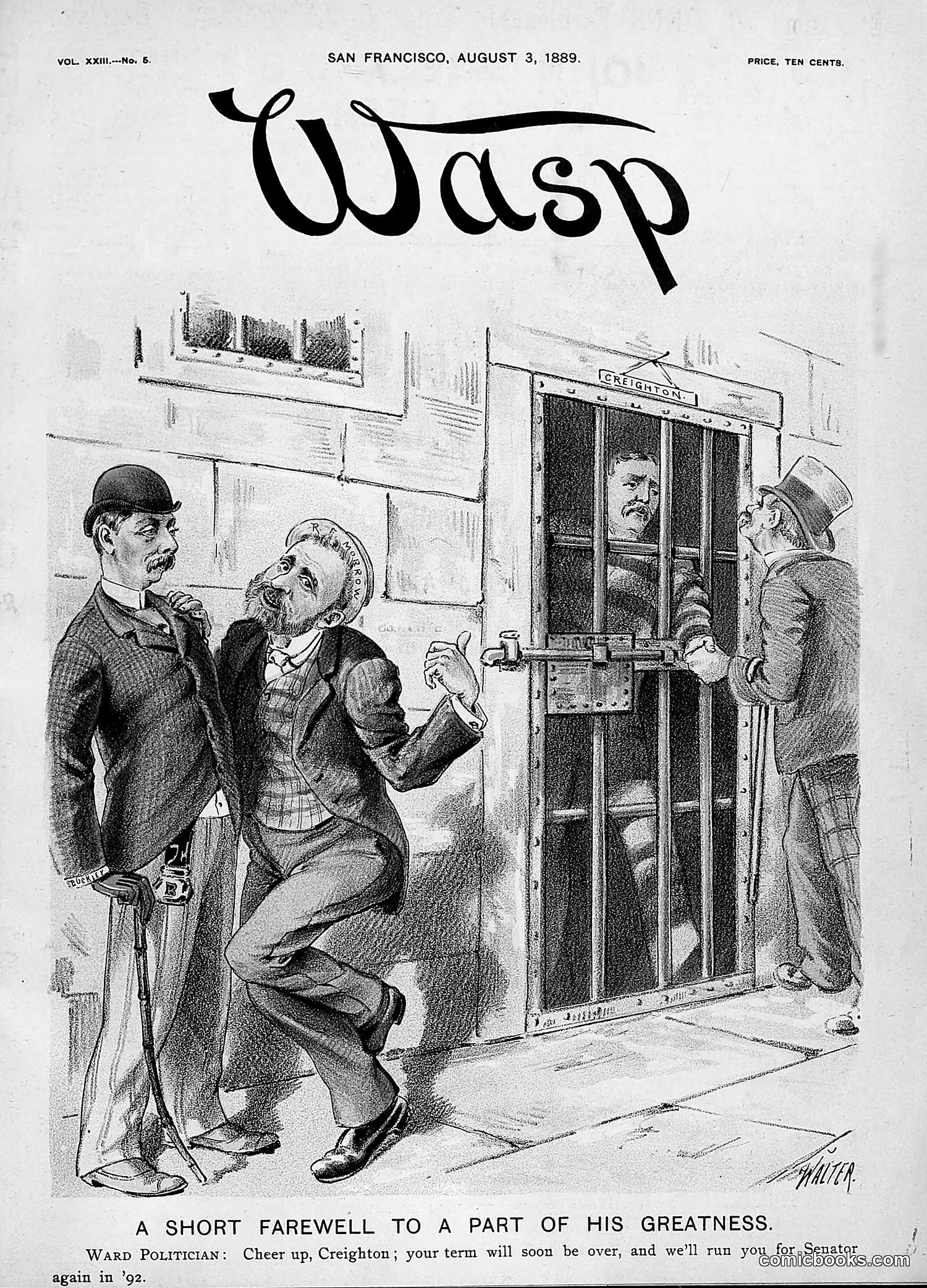 The Wasp — 1889 — page 78 of 450
