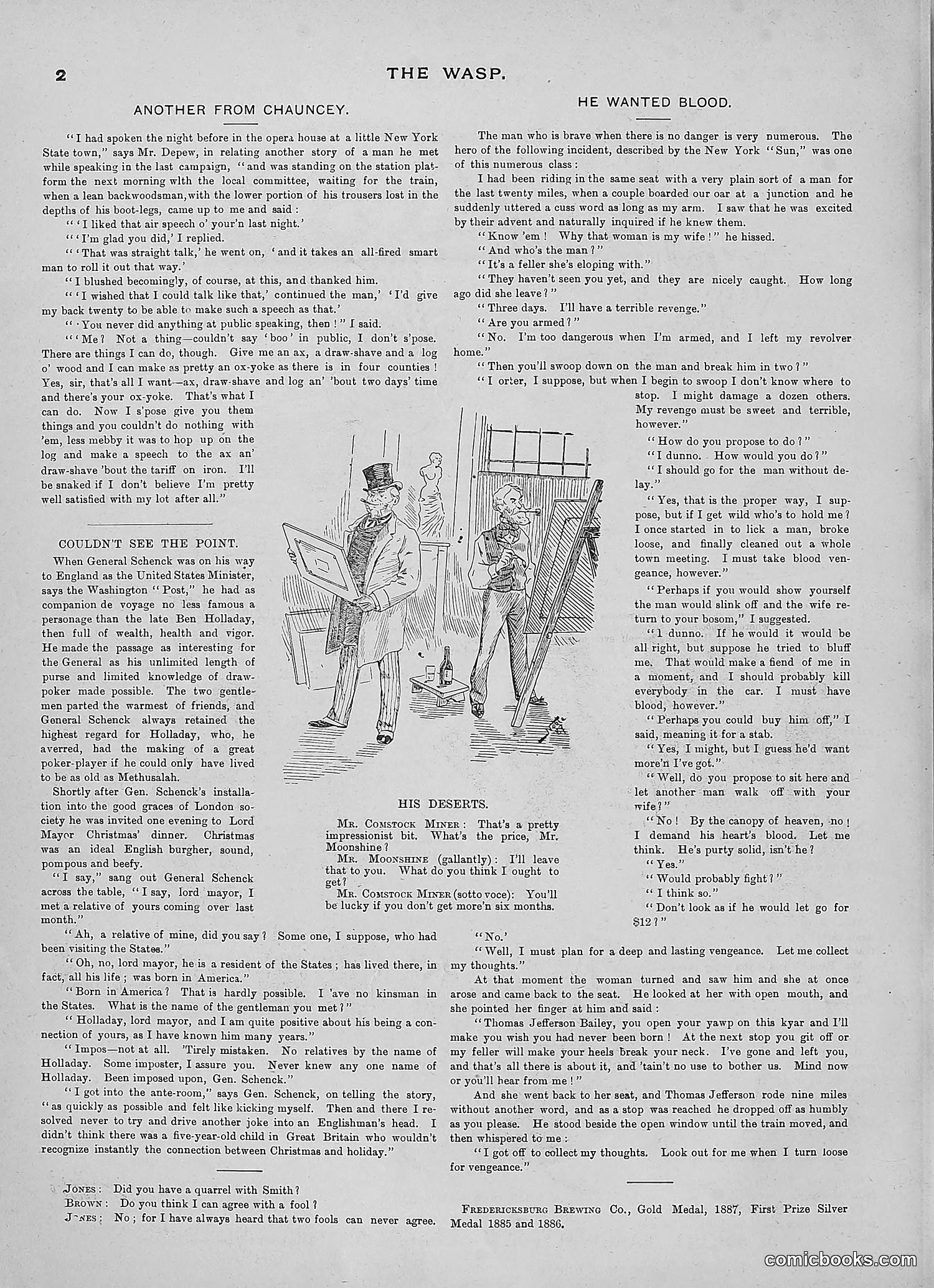 The Wasp — 1889 — page 79 of 450