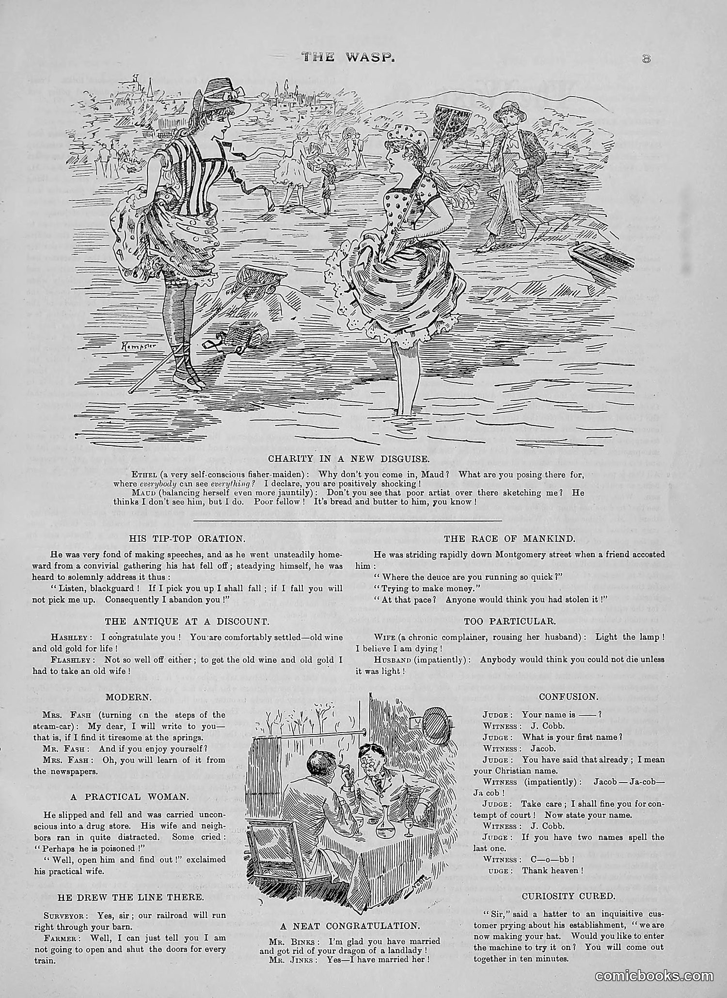 The Wasp — 1889 — page 80 of 450