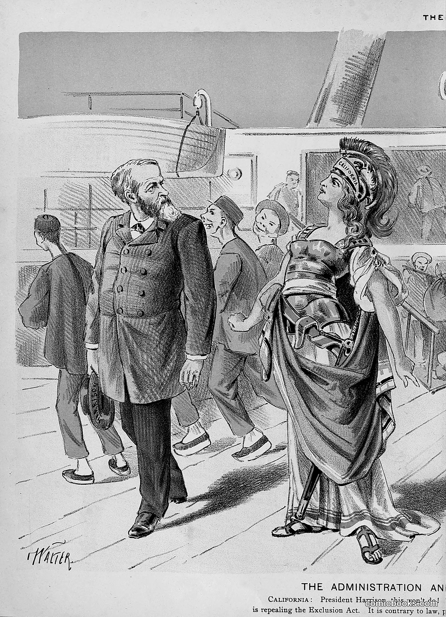 The Wasp — 1889 — page 85 of 450