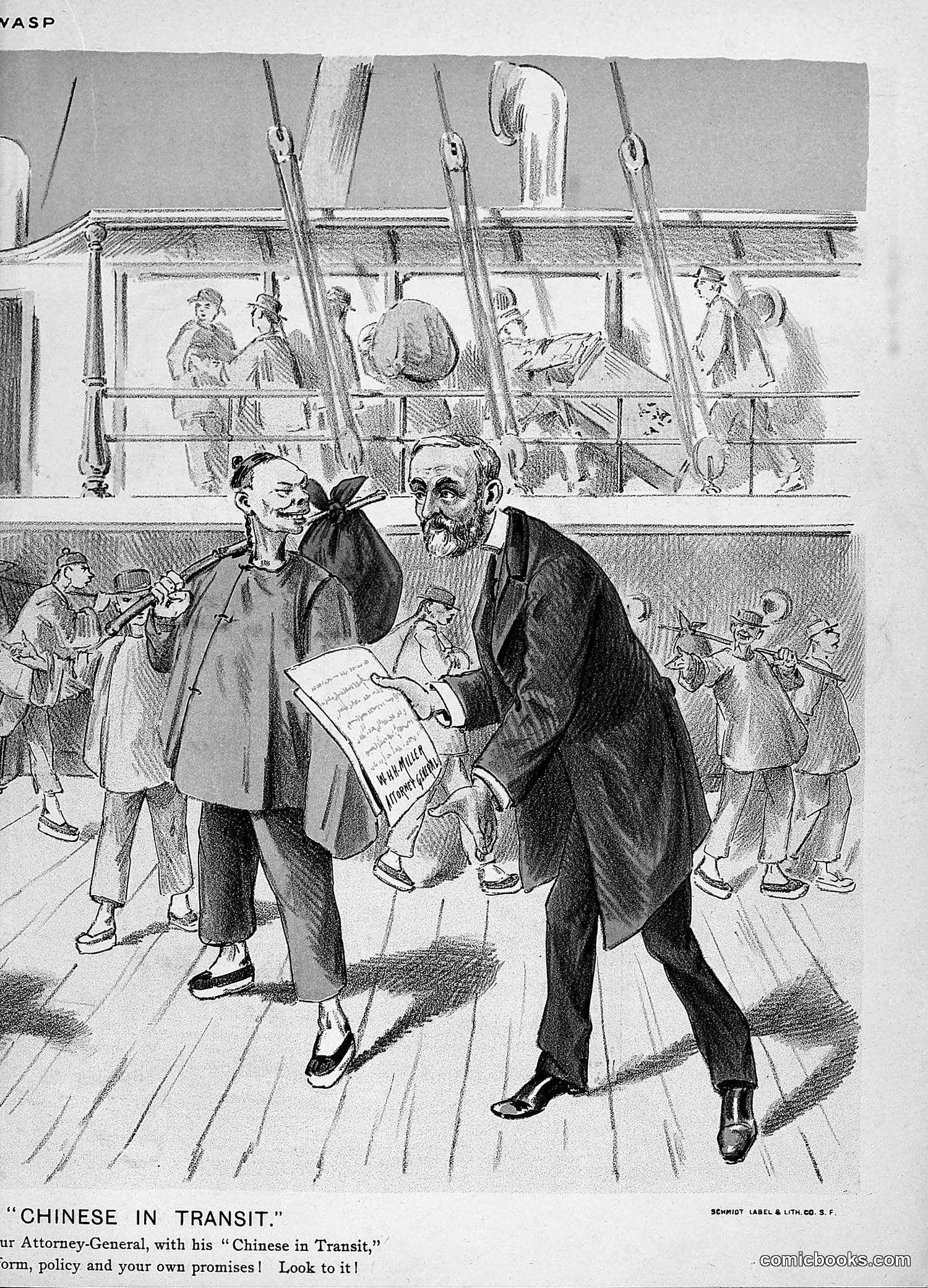 The Wasp — 1889 — page 86 of 450