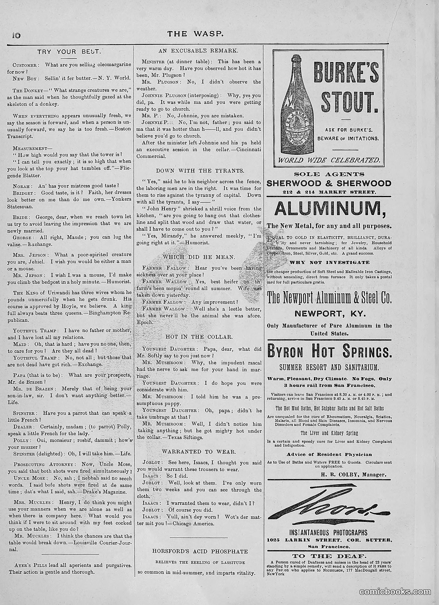 The Wasp — 1889 — page 87 of 450