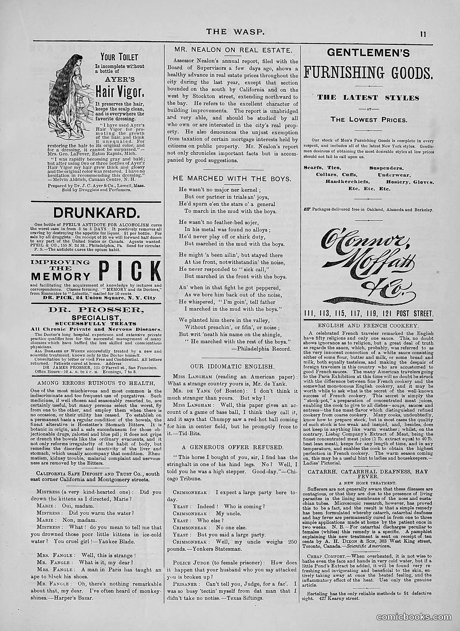 The Wasp — 1889 — page 88 of 450