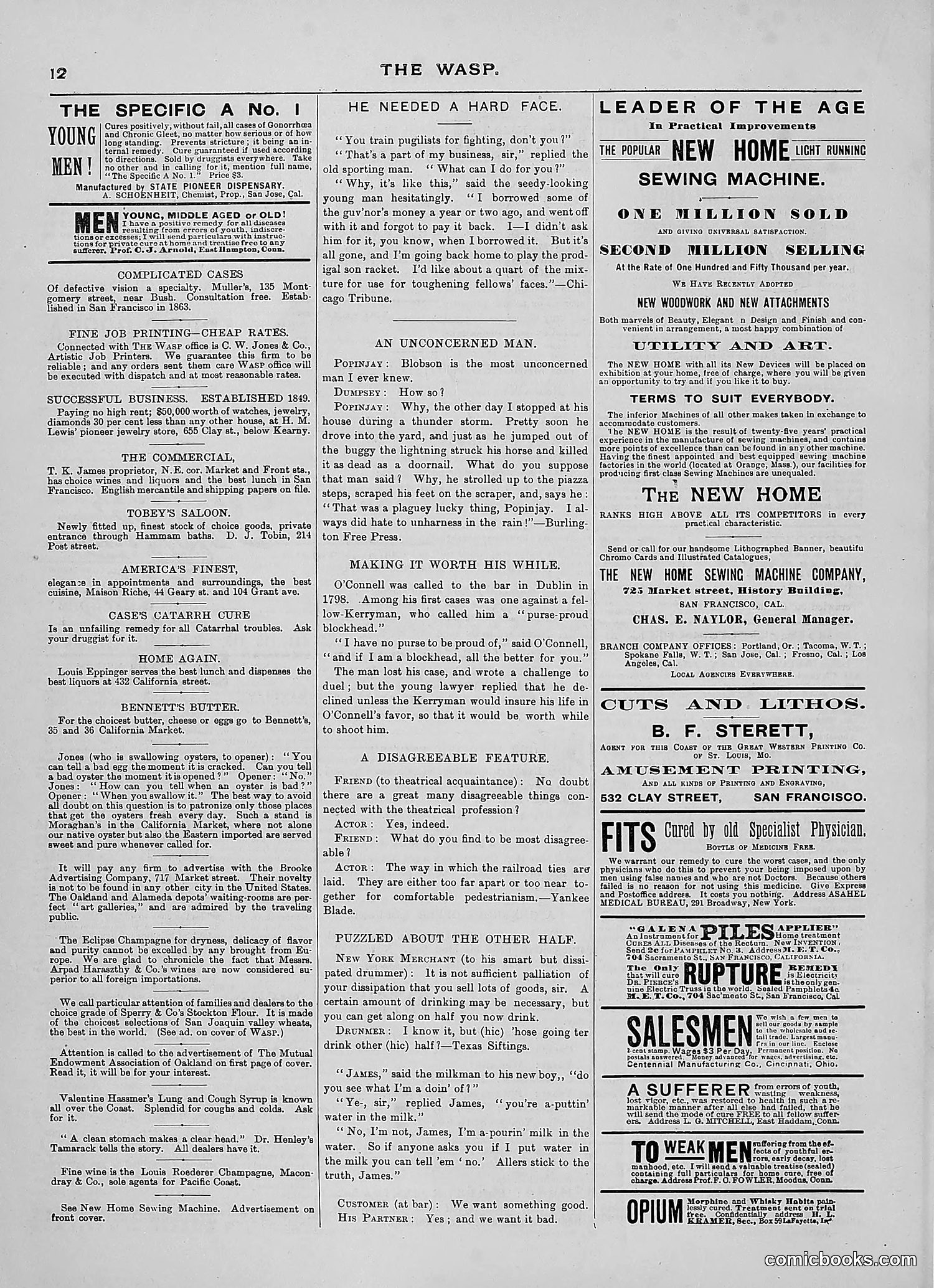 The Wasp — 1889 — page 89 of 450