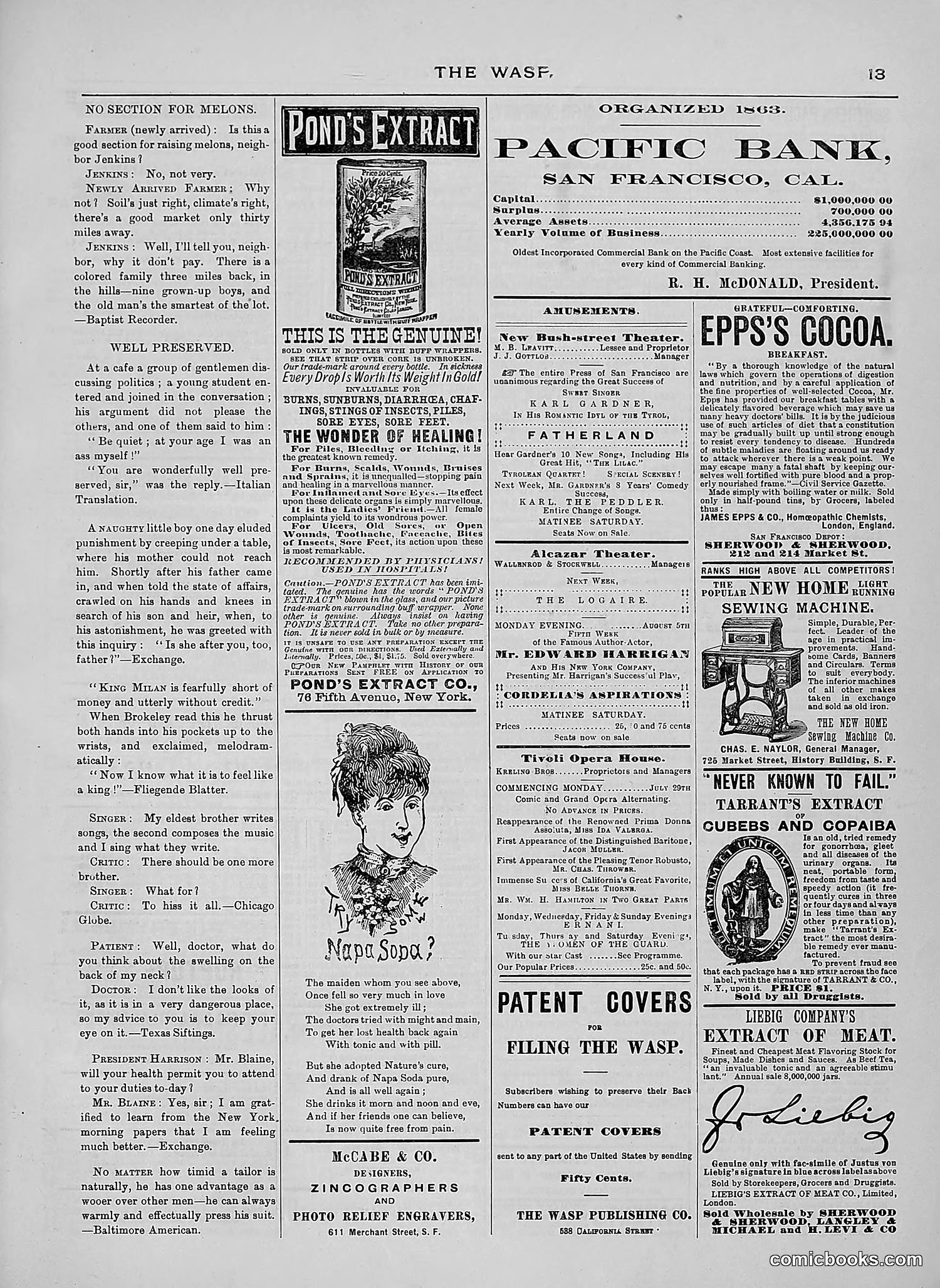 The Wasp — 1889 — page 90 of 450