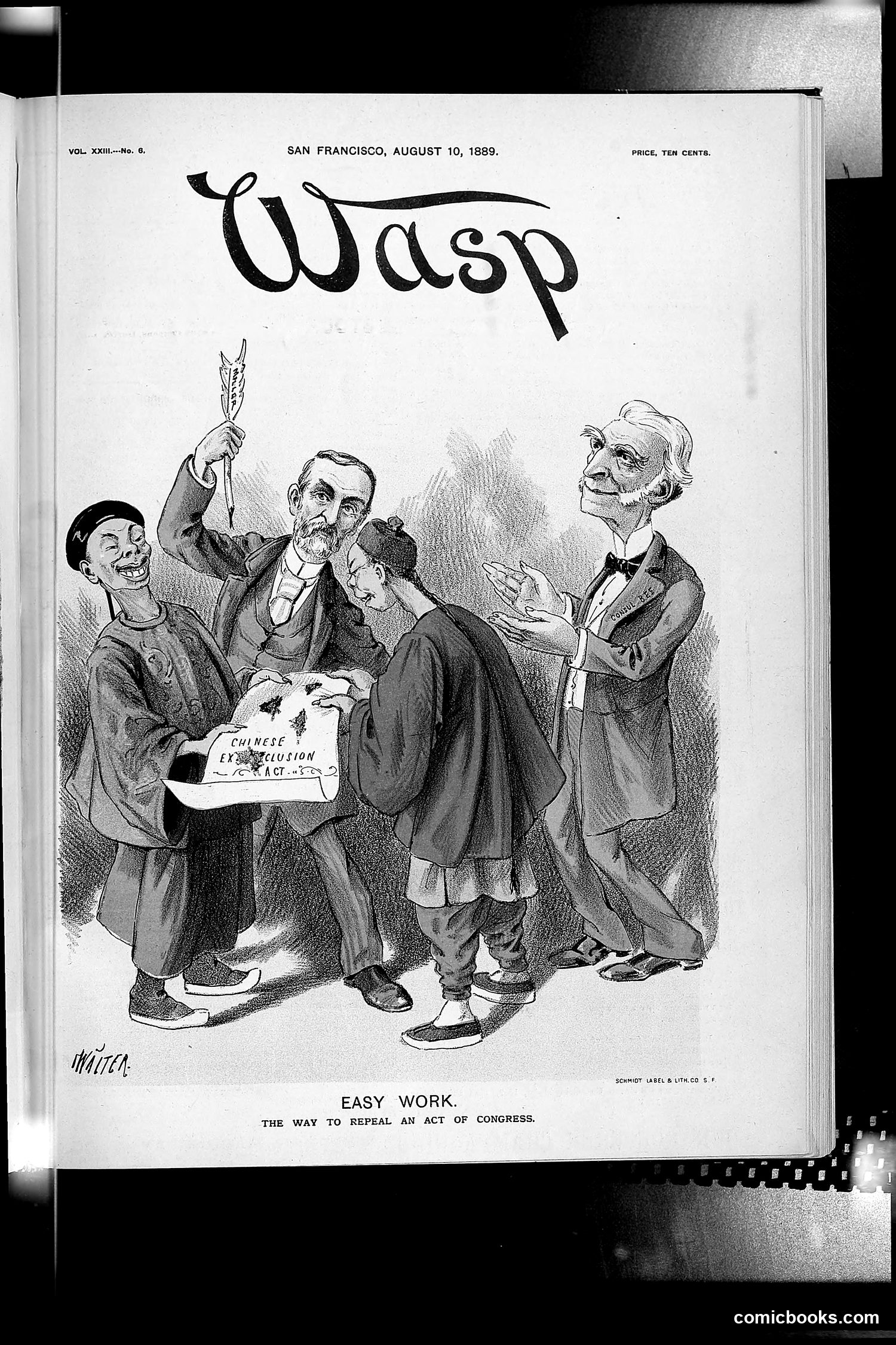 The Wasp — 1889 — page 94 of 450