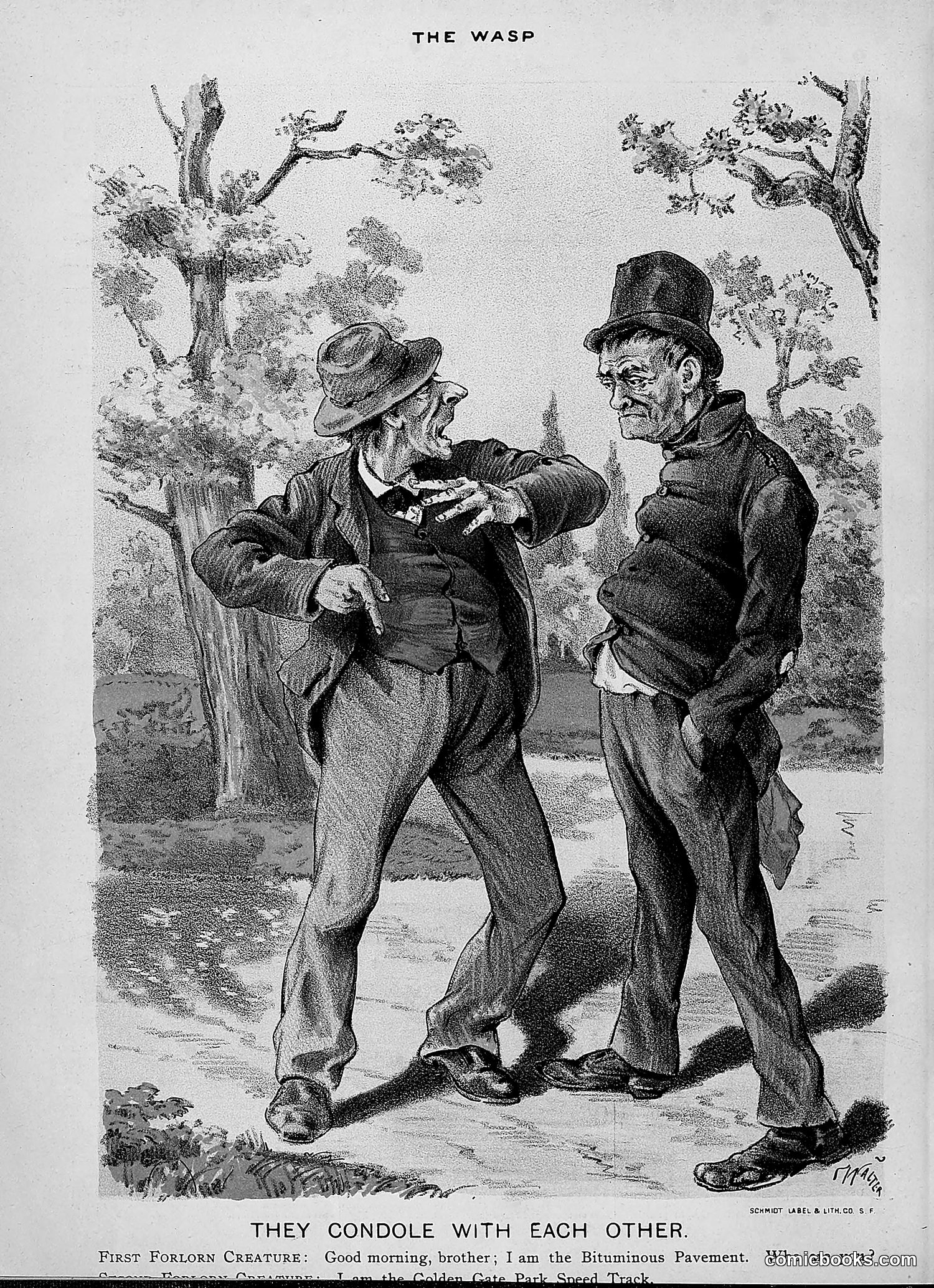 The Wasp — 1889 — page 95 of 450