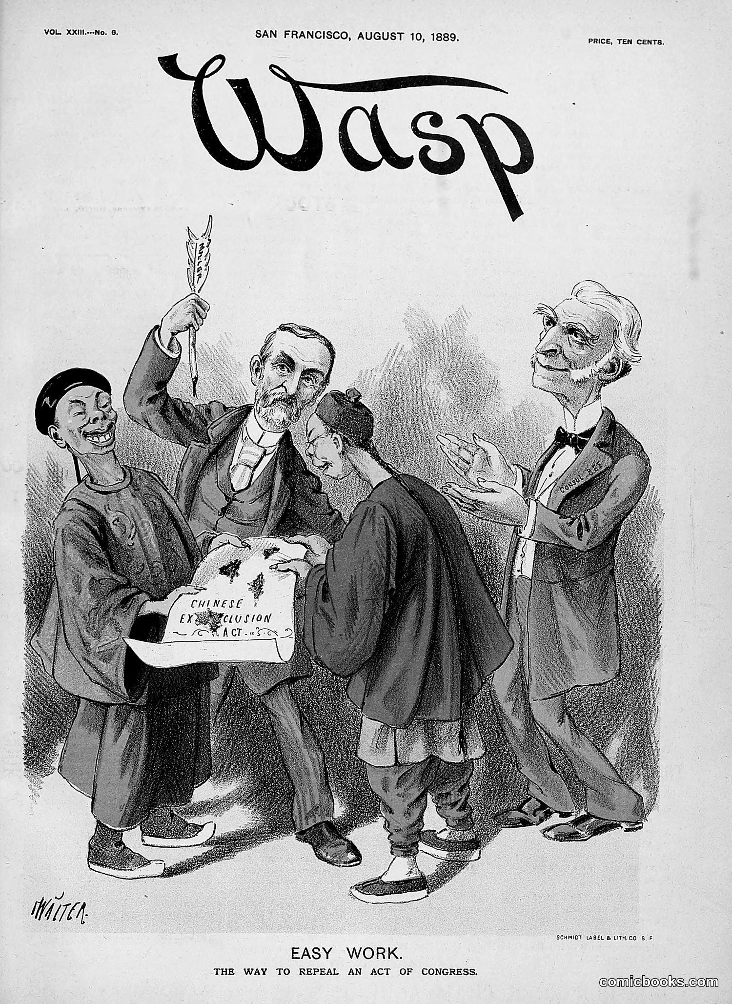 The Wasp — 1889 — page 96 of 450