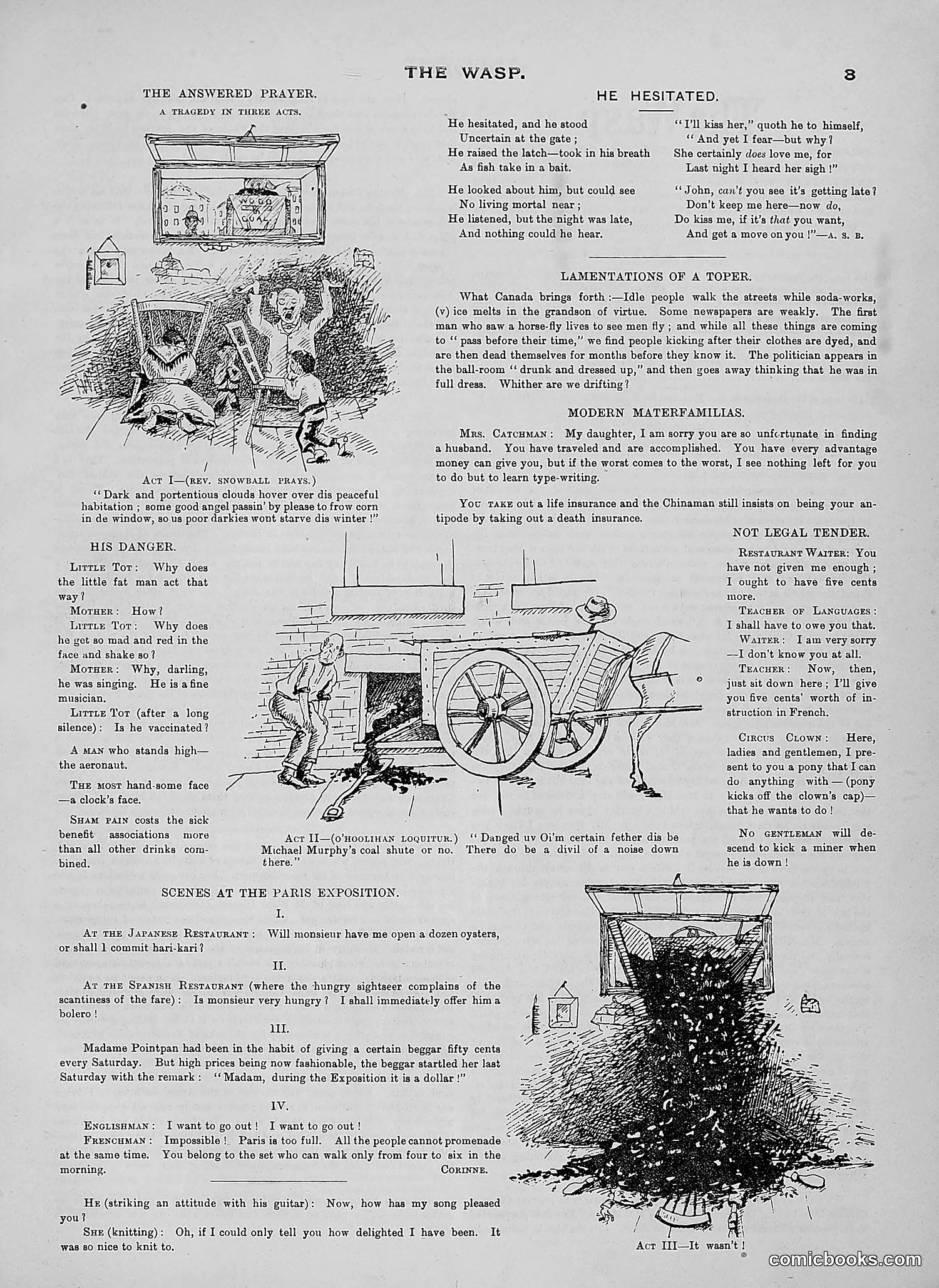 The Wasp — 1889 — page 98 of 450