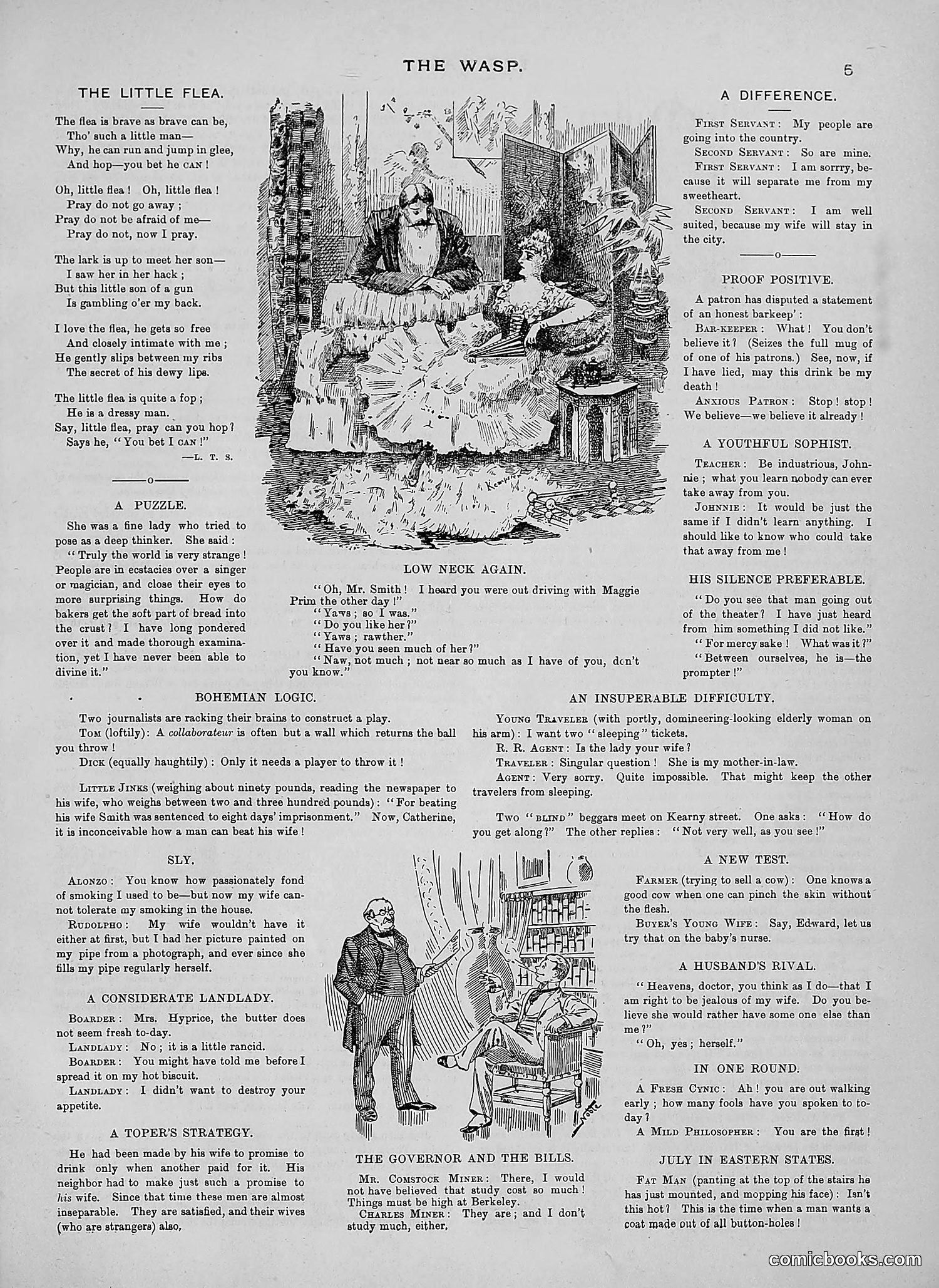 The Wasp — 1889 — page 100 of 450