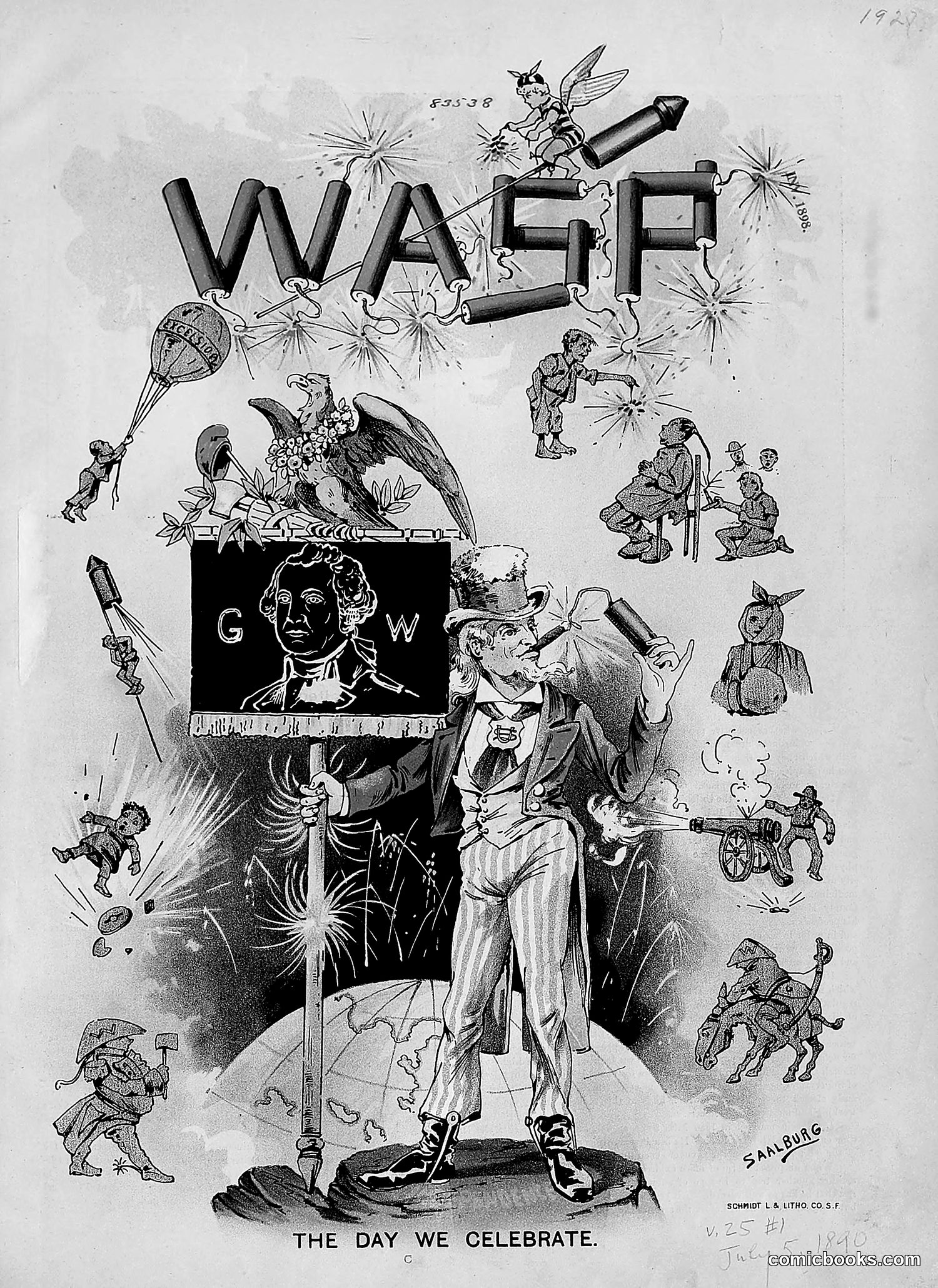 The Wasp — 1890 — page 8 of 504