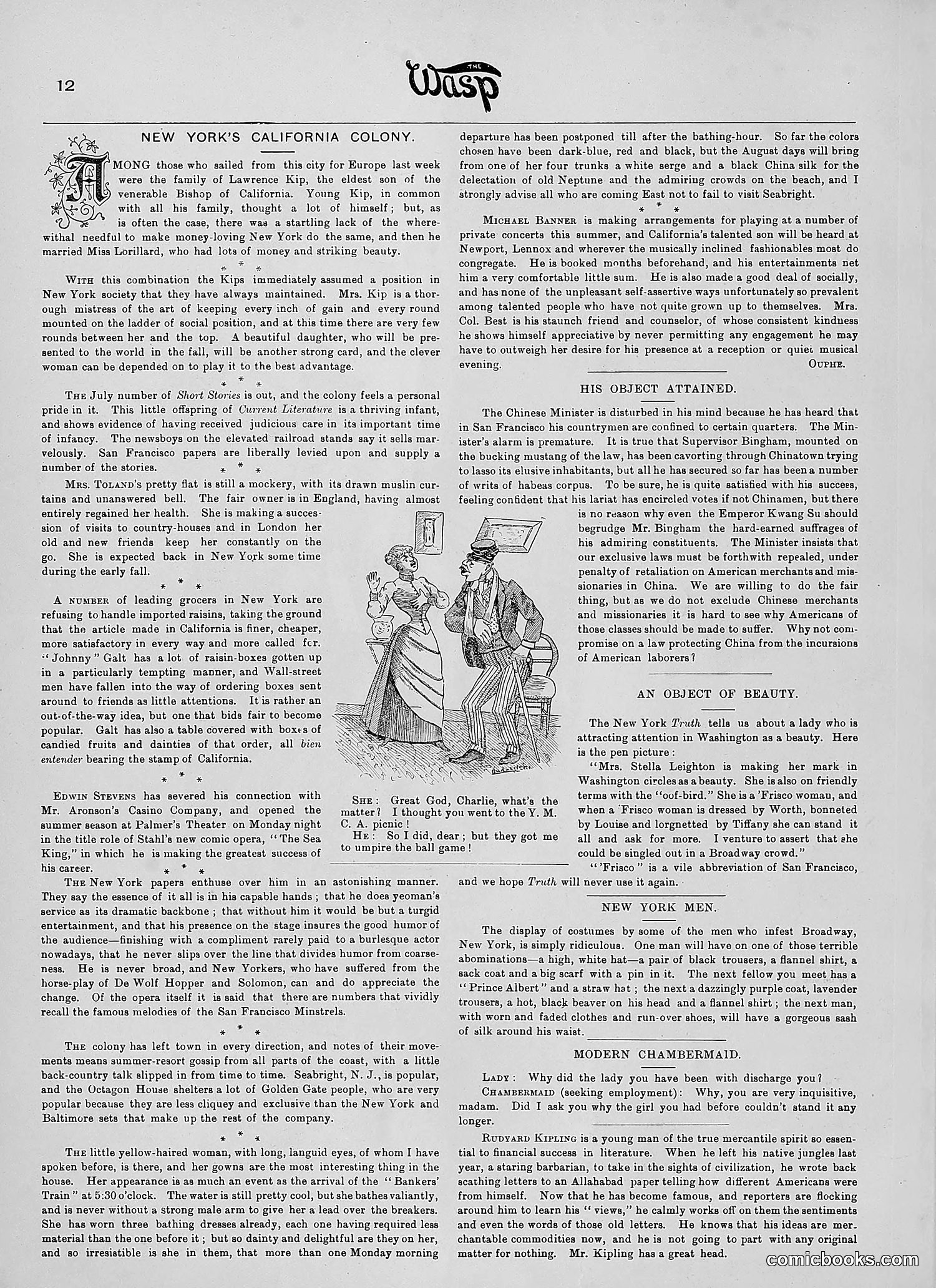 The Wasp — 1890 — page 103 of 504