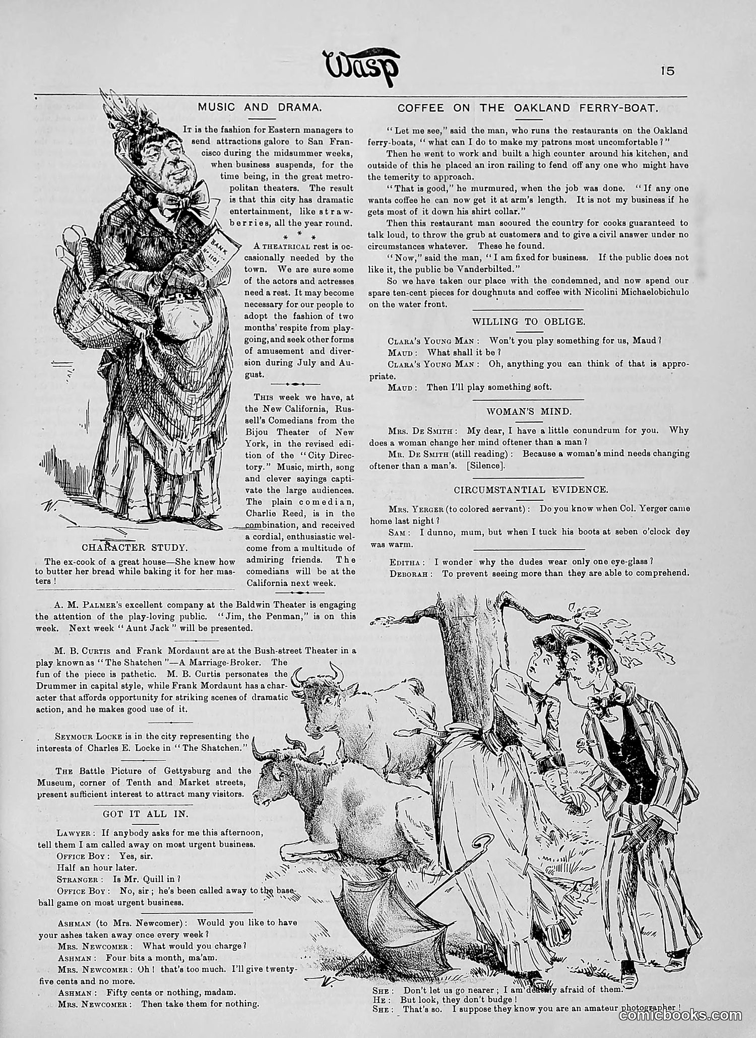 The Wasp — 1890 — page 106 of 504
