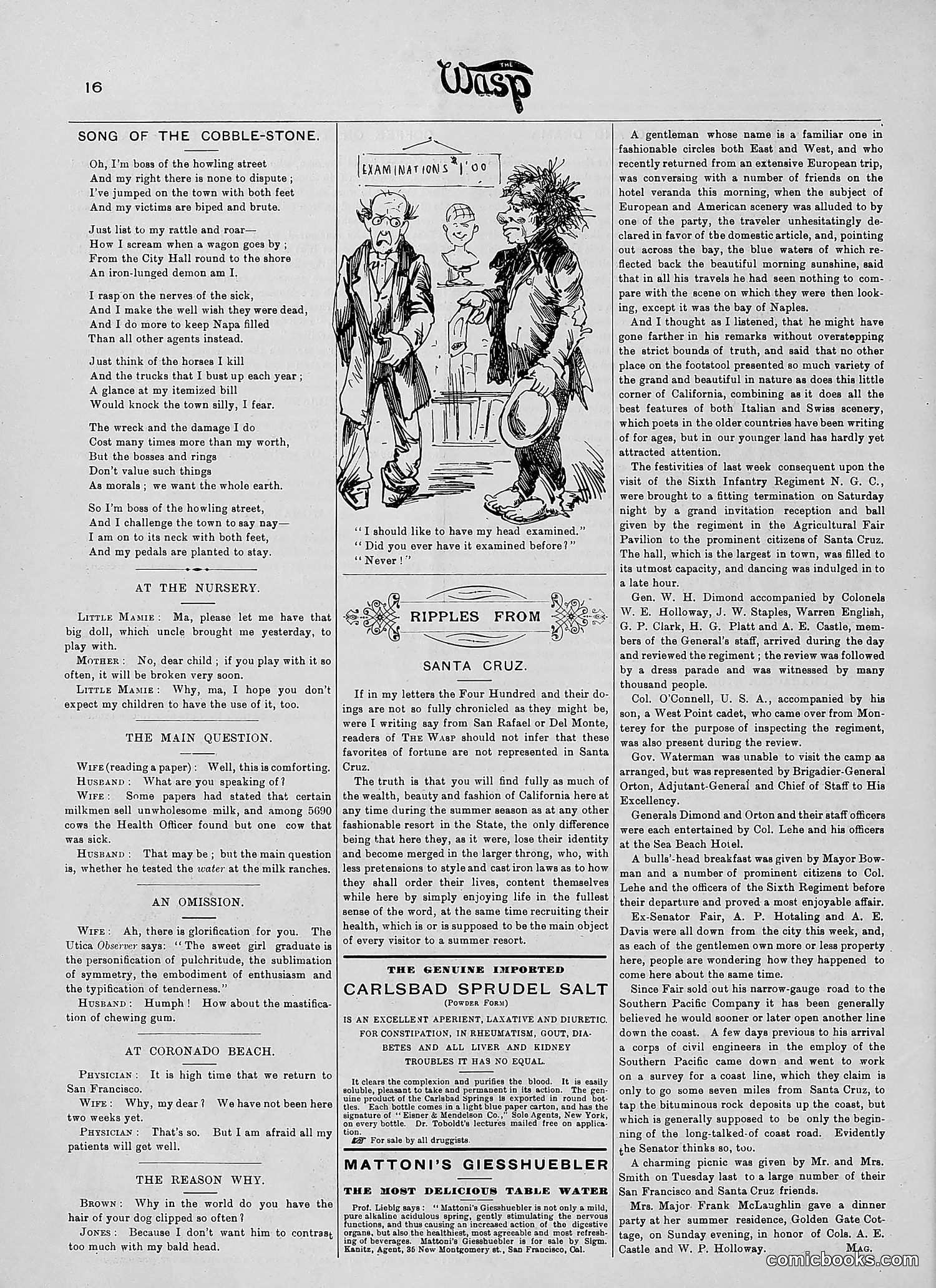 The Wasp — 1890 — page 107 of 504