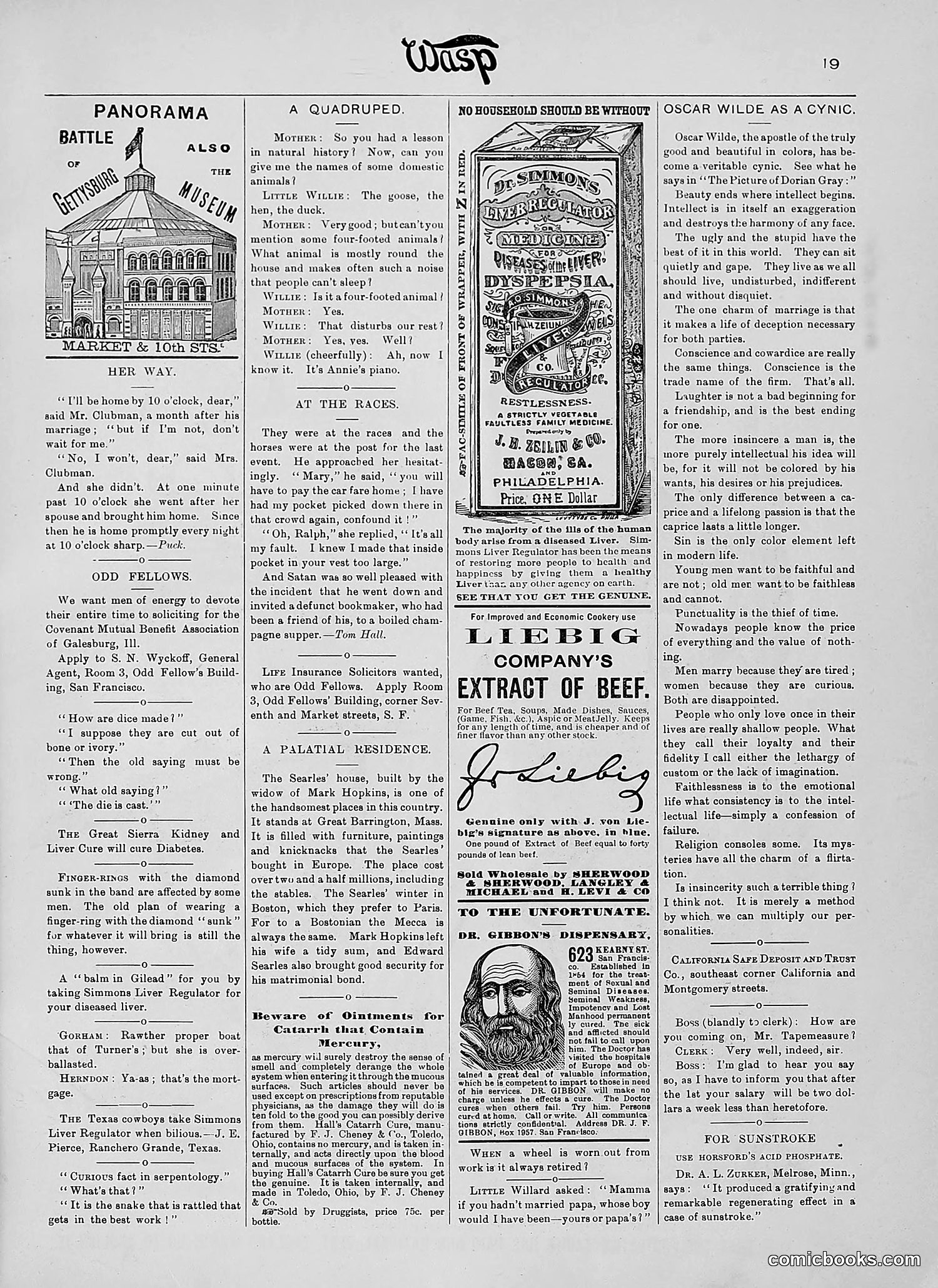 The Wasp — 1890 — page 110 of 504