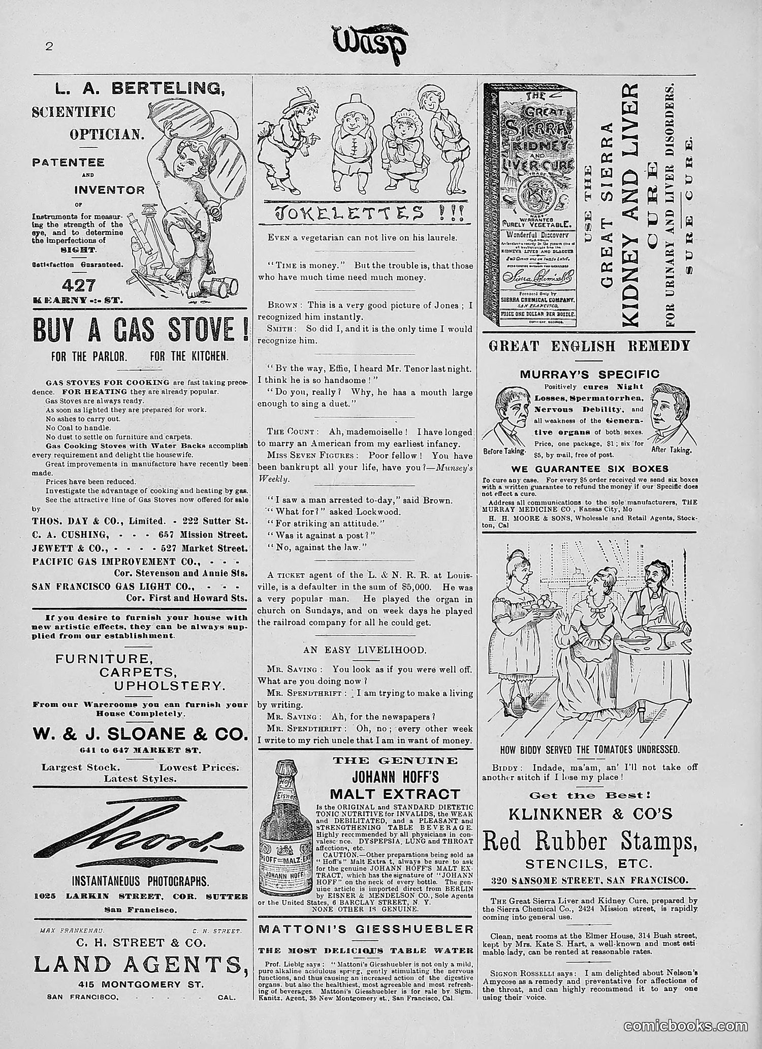 The Wasp — 1890 — page 113 of 504