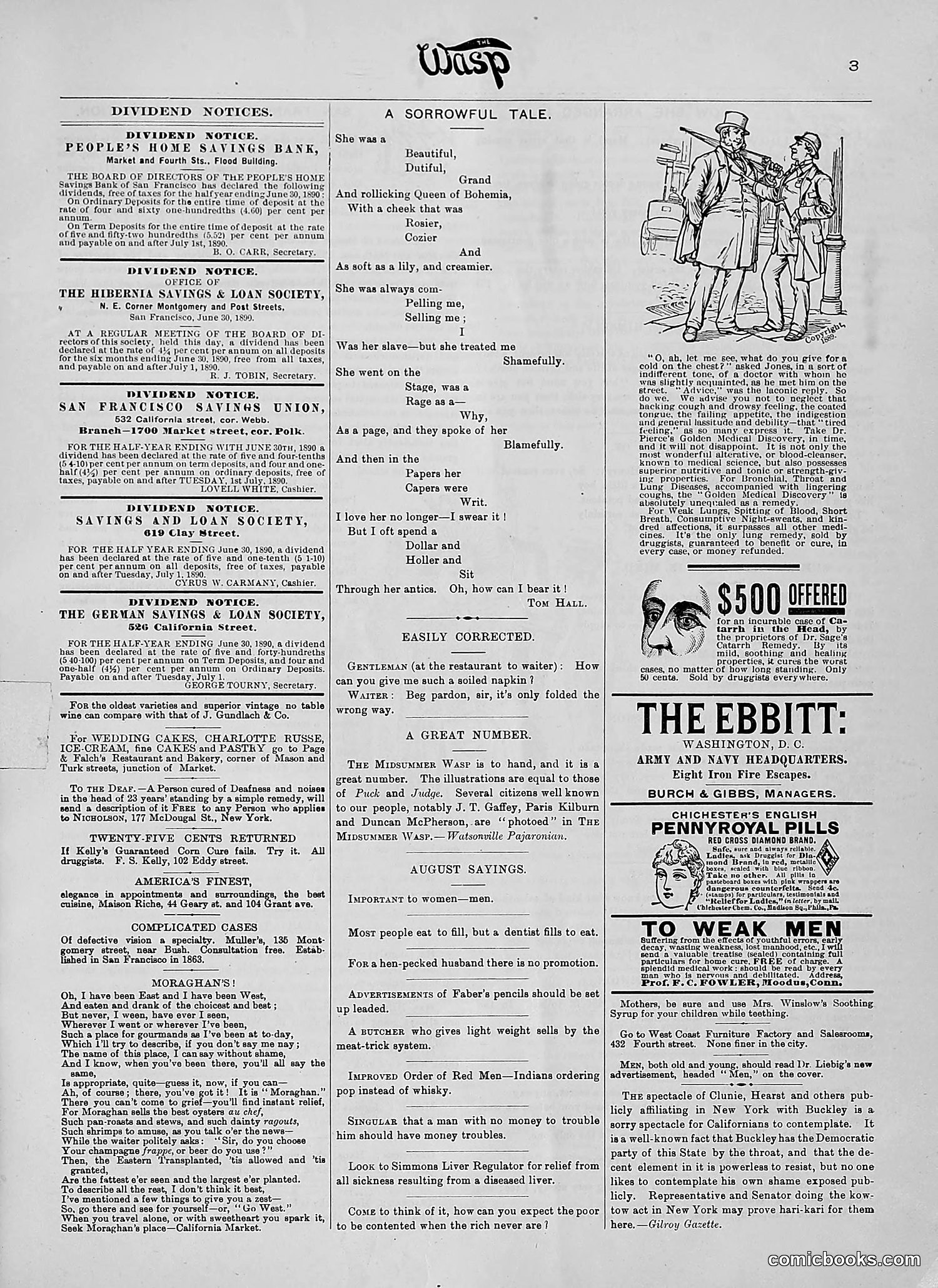 The Wasp — 1890 — page 114 of 504