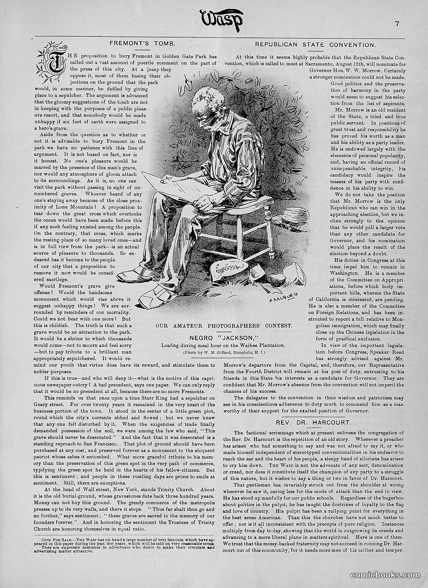 The Wasp — 1890 — page 118 of 504