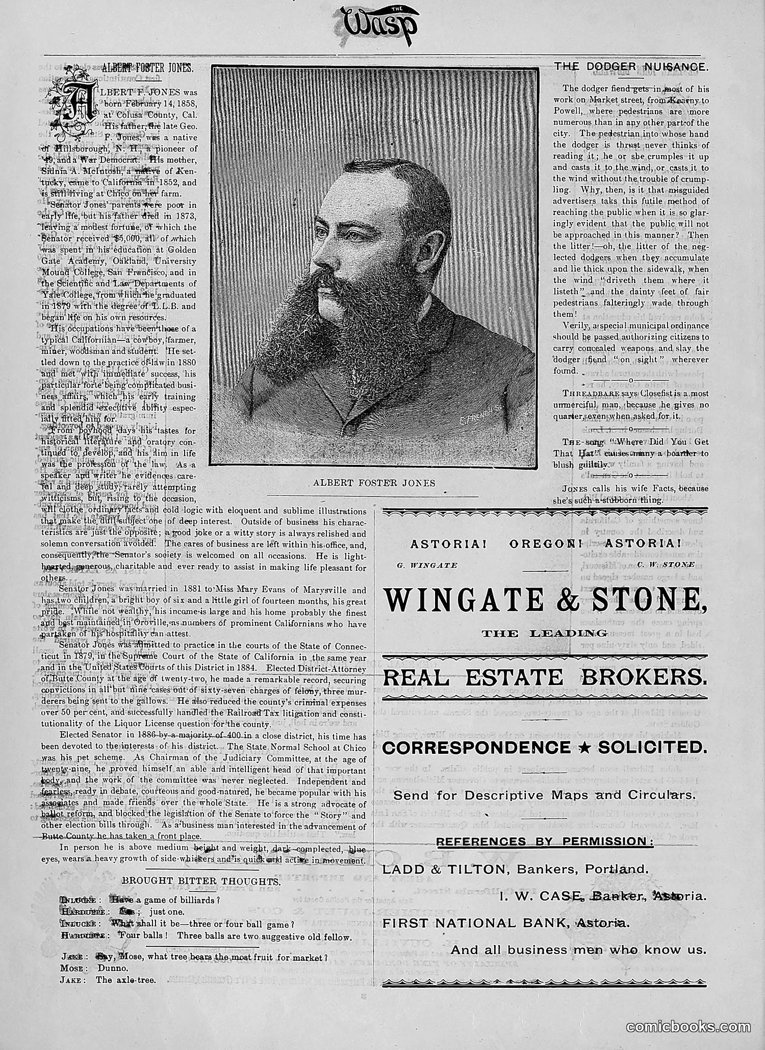 The Wasp — 1890 — page 13 of 504