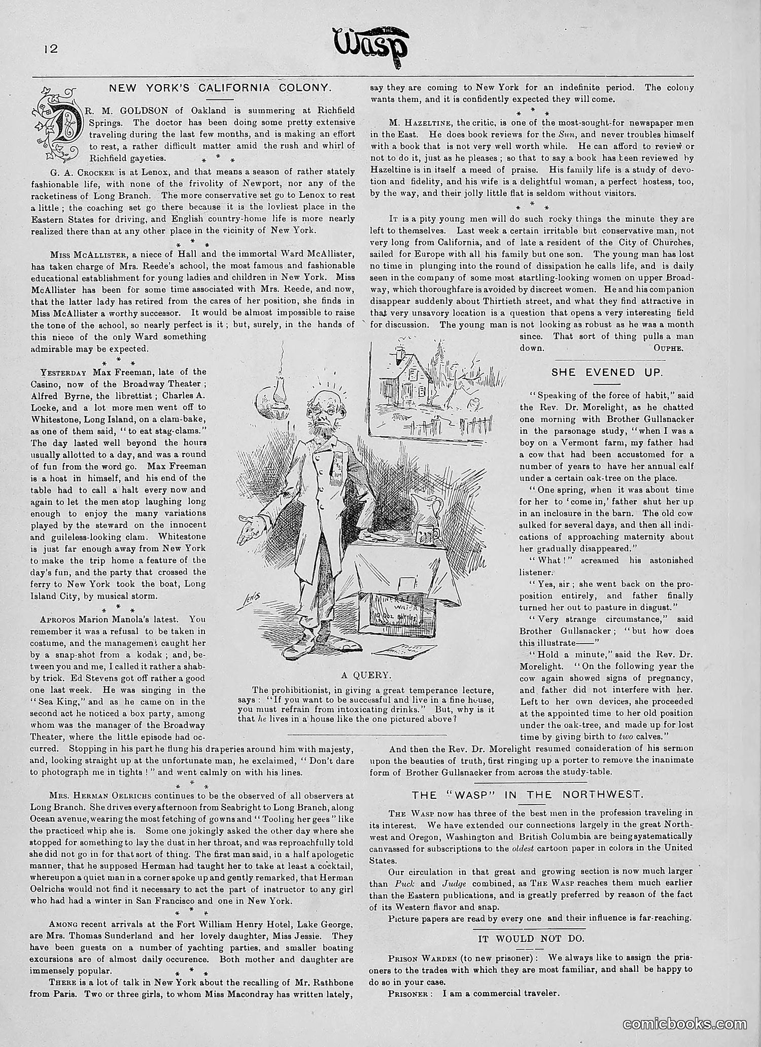 The Wasp — 1890 — page 123 of 504