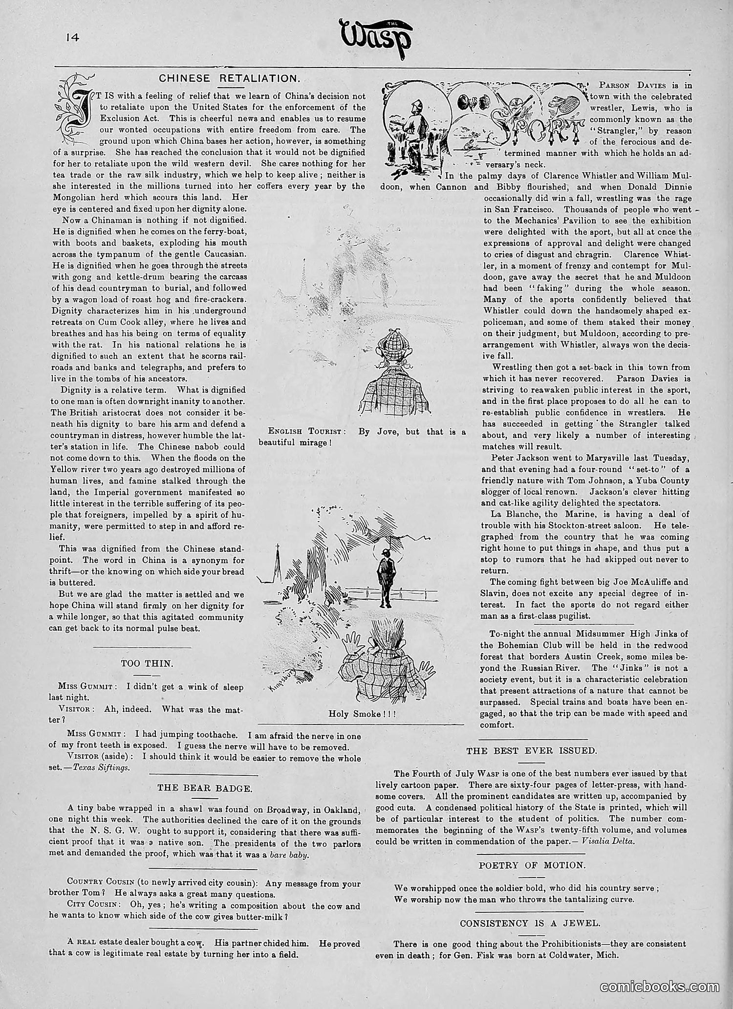 The Wasp — 1890 — page 125 of 504