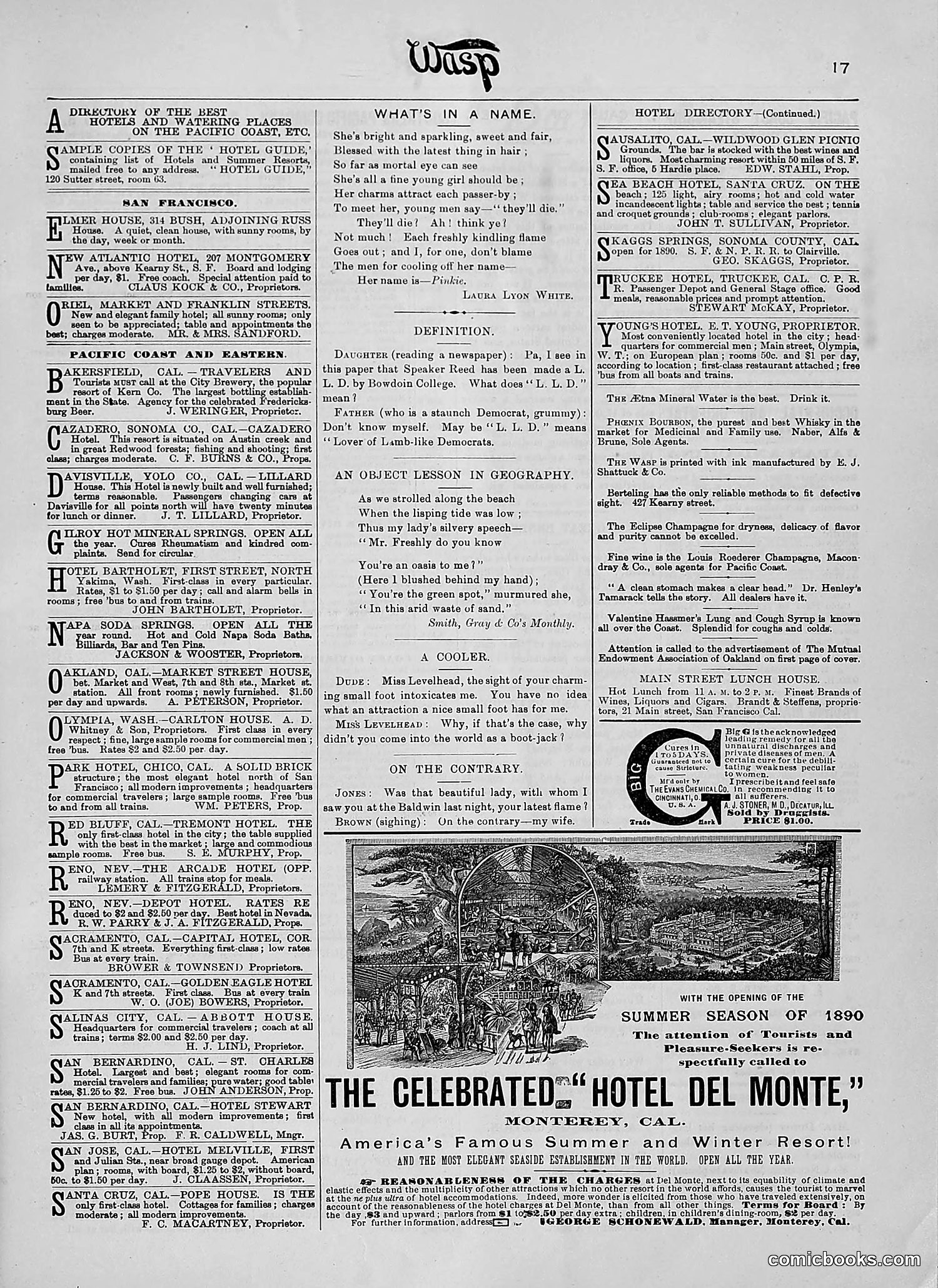 The Wasp — 1890 — page 128 of 504