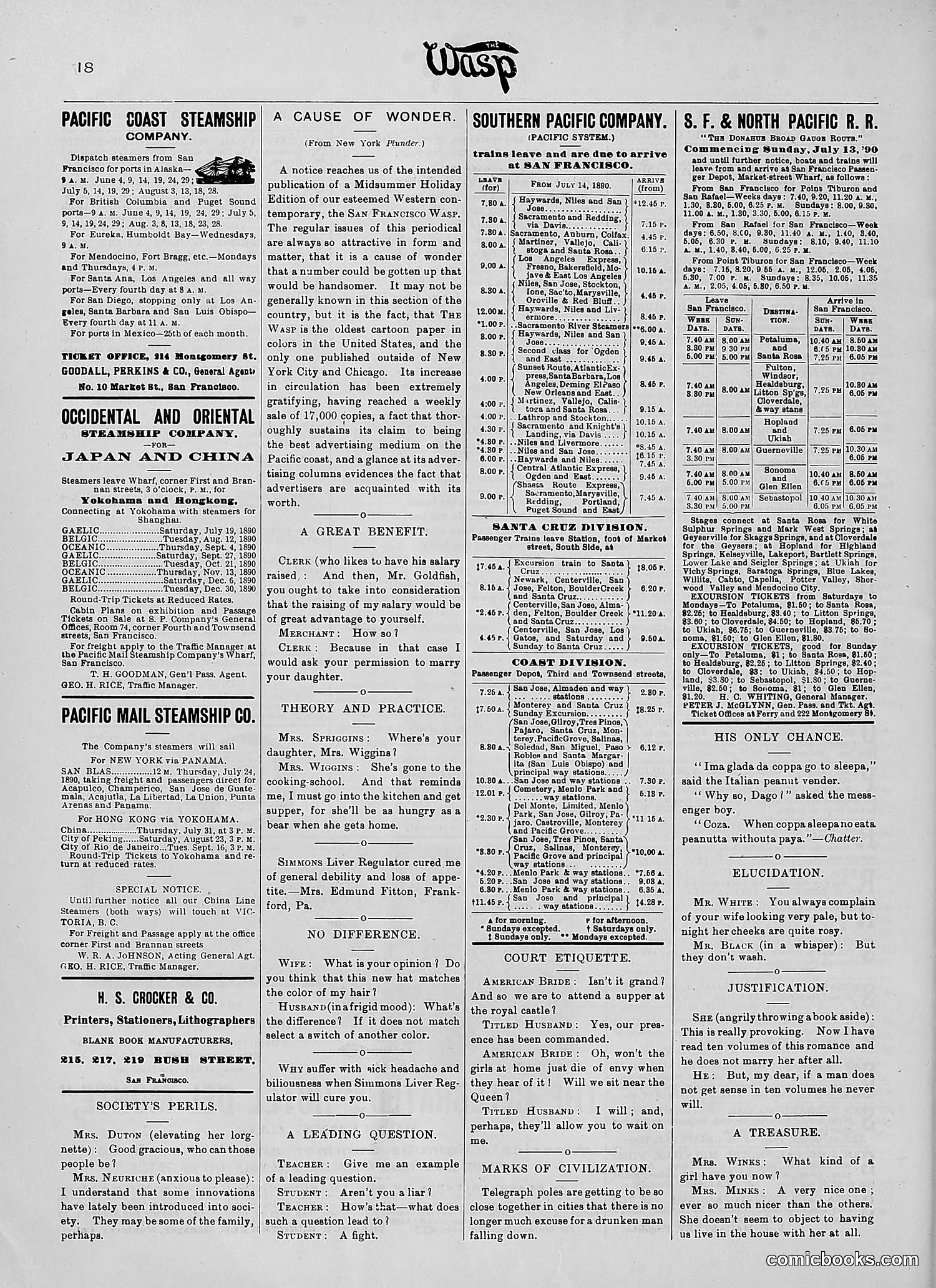 The Wasp — 1890 — page 129 of 504