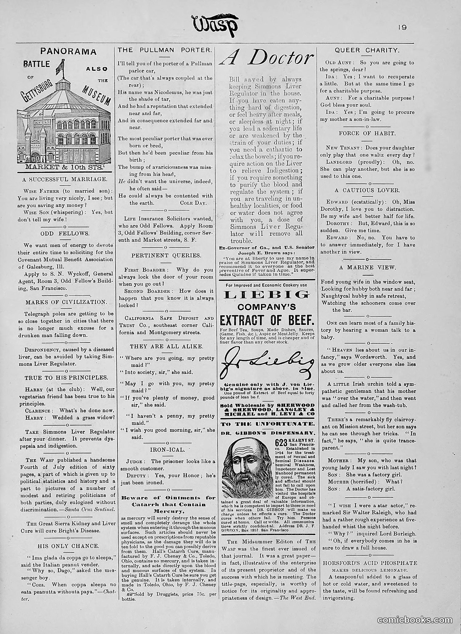 The Wasp — 1890 — page 130 of 504