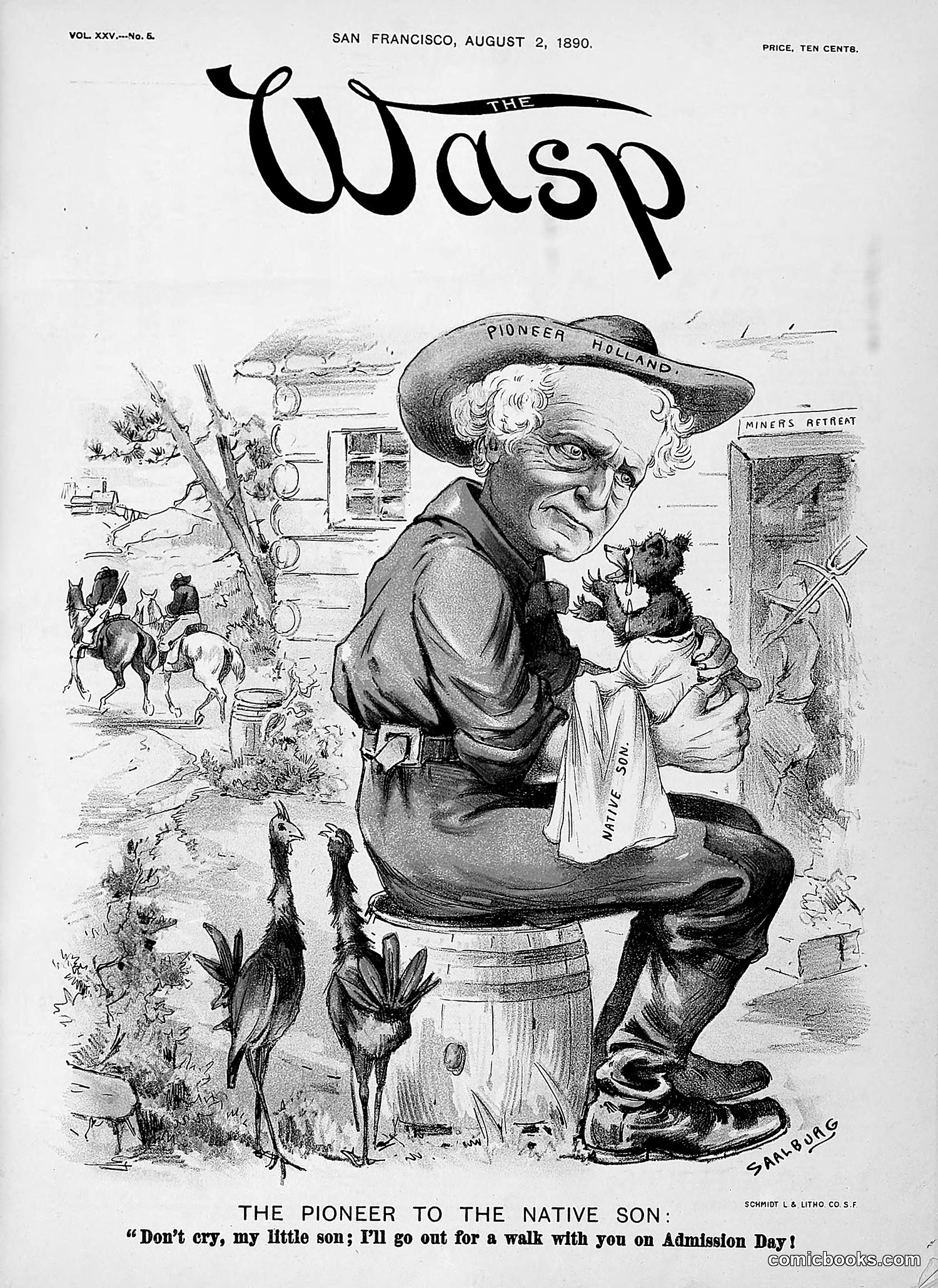The Wasp — 1890 — page 132 of 504