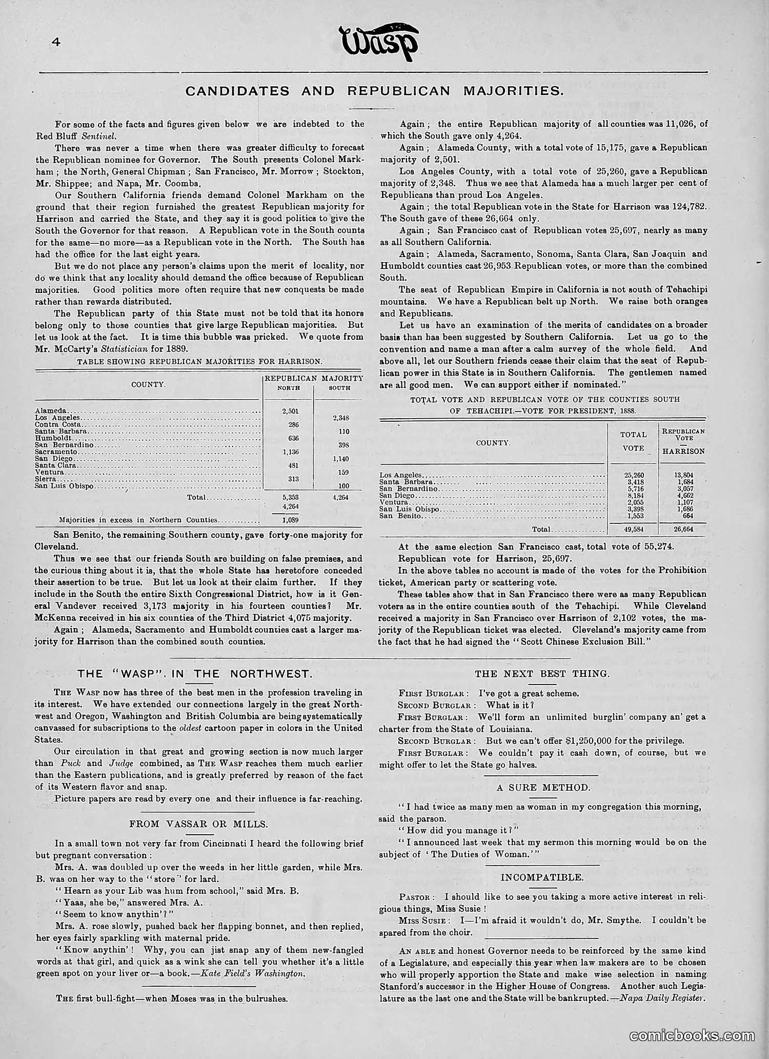 The Wasp — 1890 — page 135 of 504