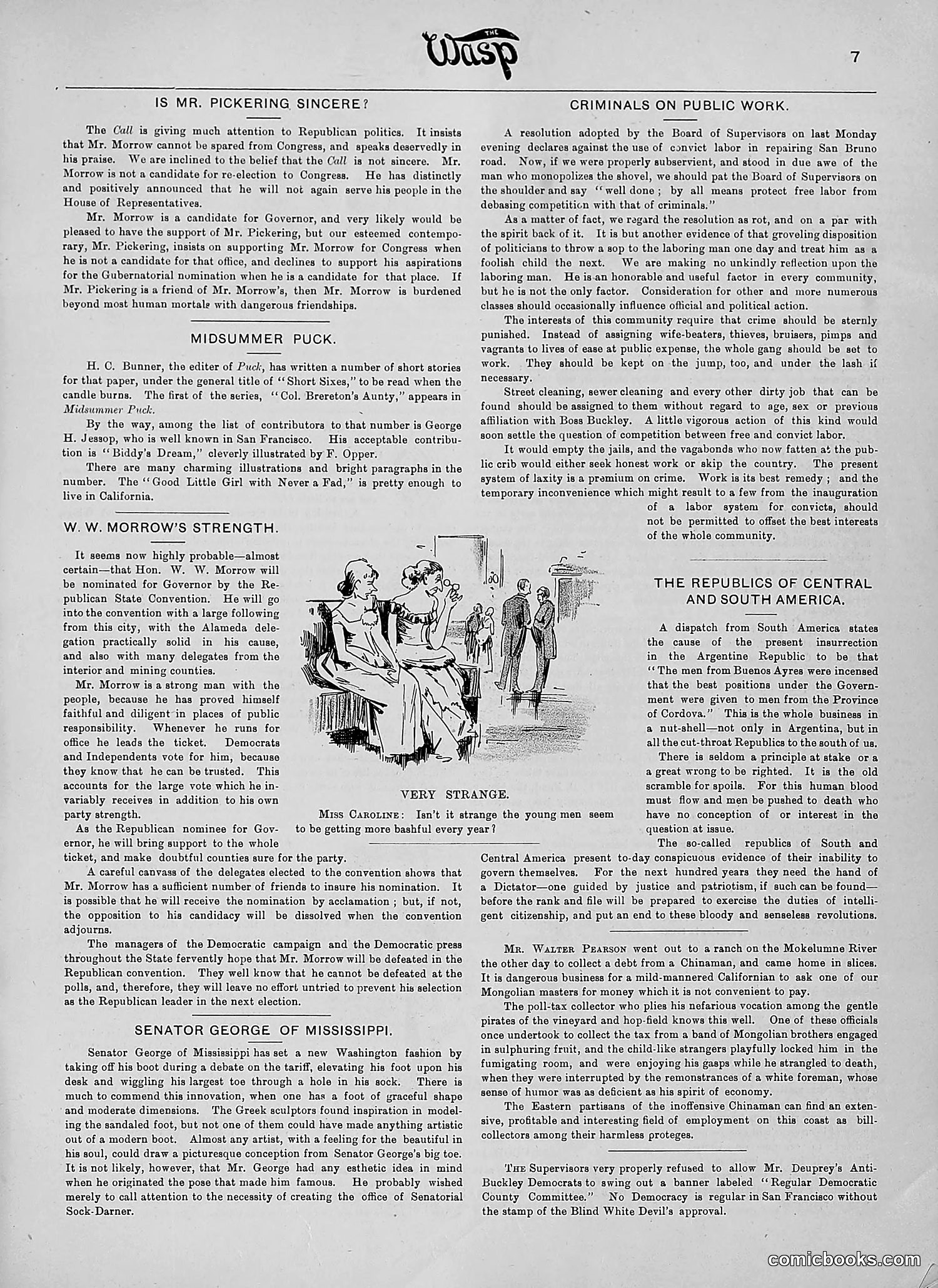 The Wasp — 1890 — page 138 of 504