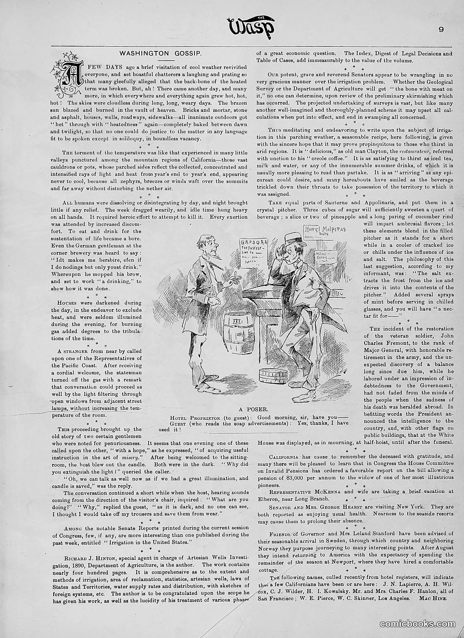 The Wasp — 1890 — page 140 of 504