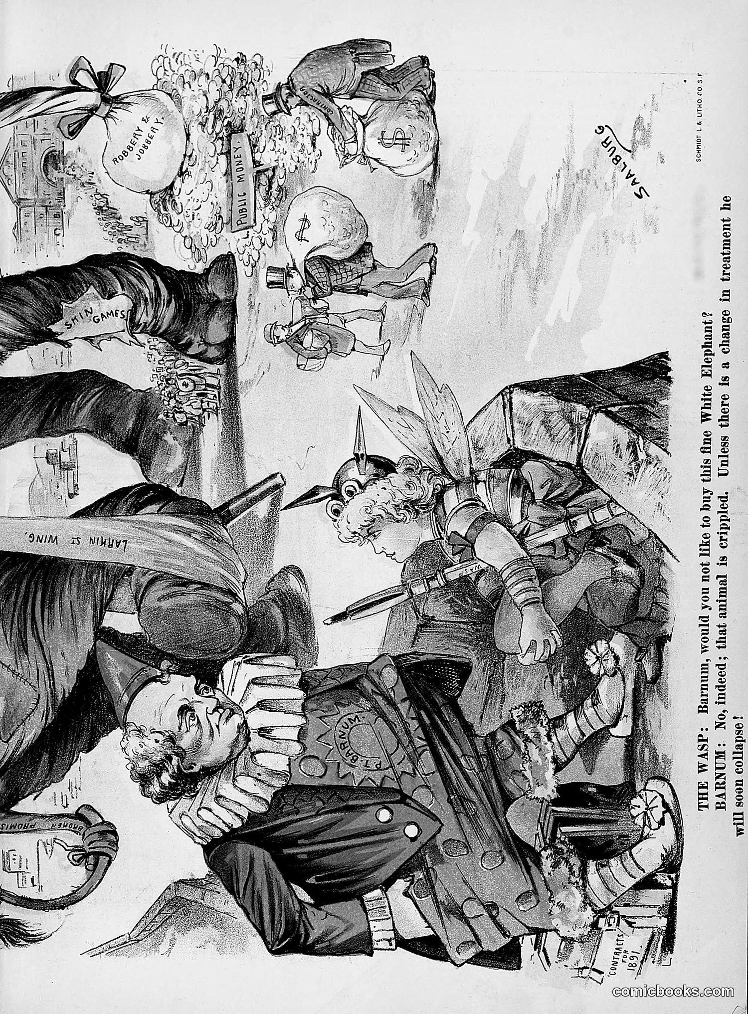 The Wasp — 1890 — page 142 of 504
