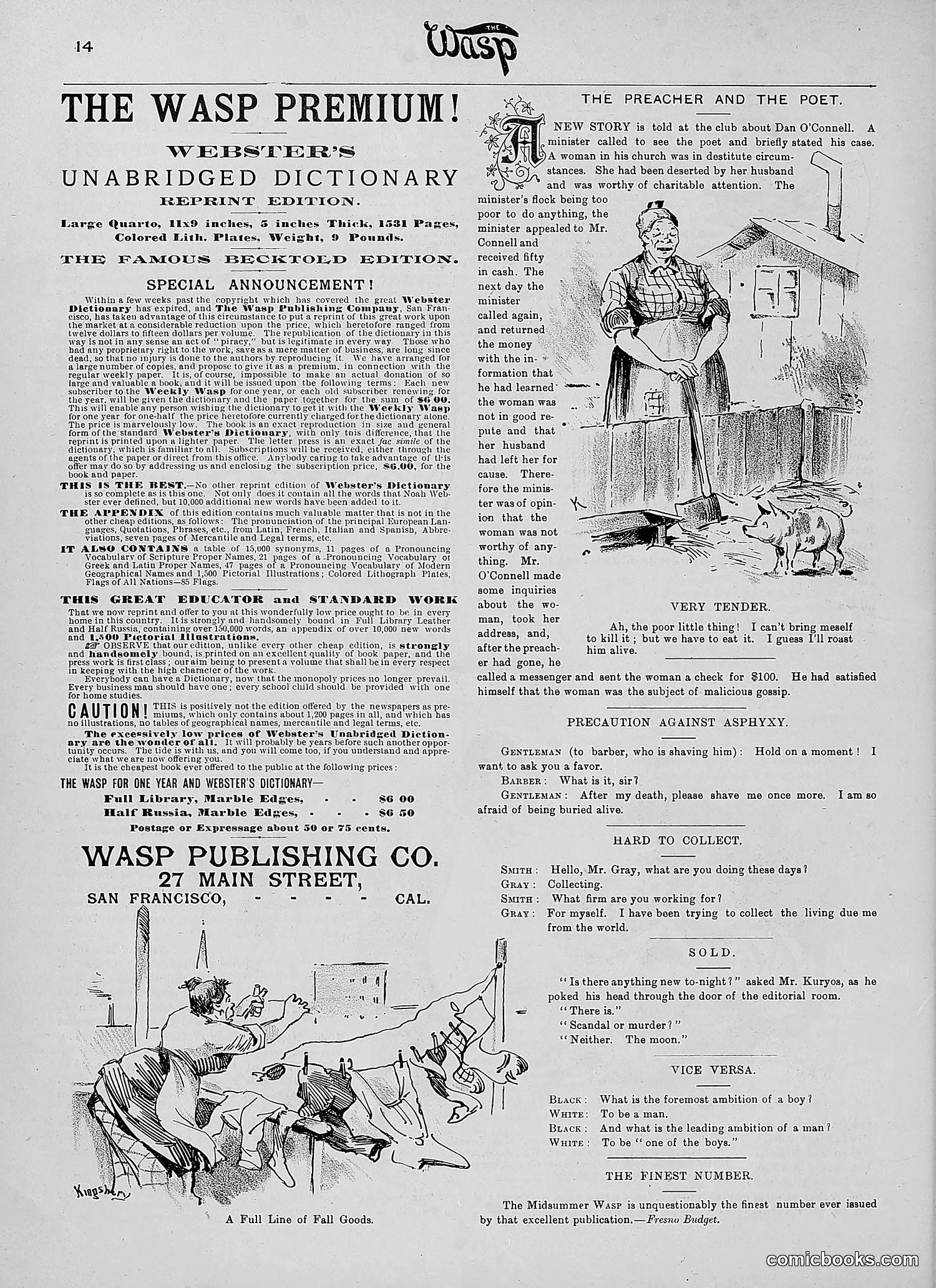 The Wasp — 1890 — page 145 of 504