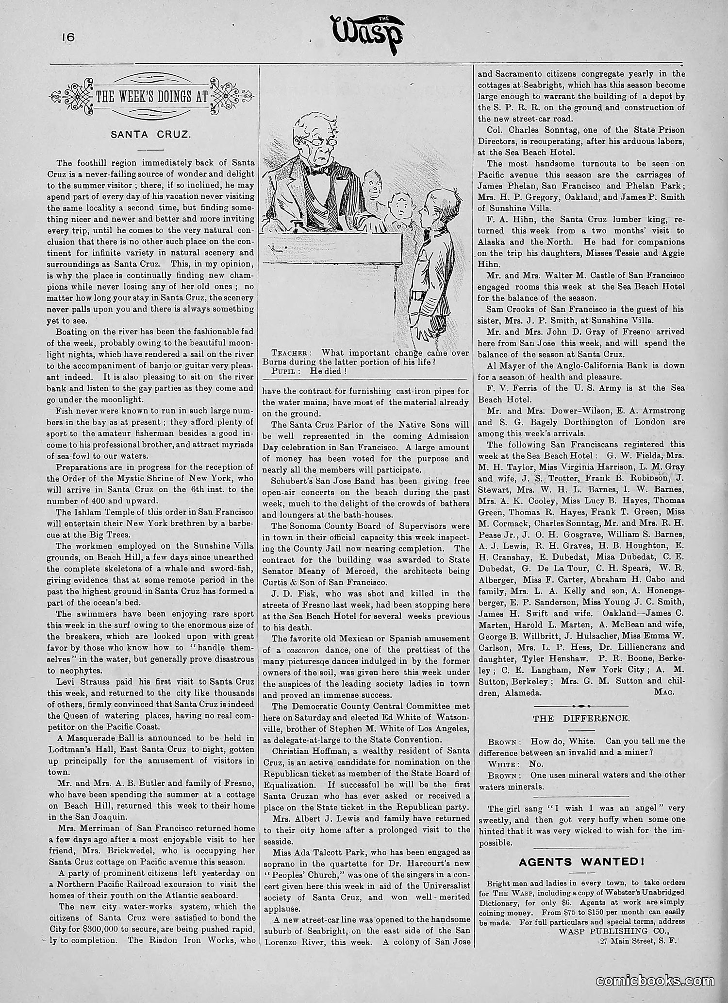 The Wasp — 1890 — page 147 of 504