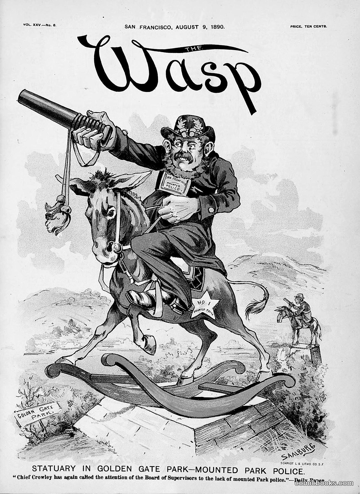 The Wasp — 1890 — page 152 of 504