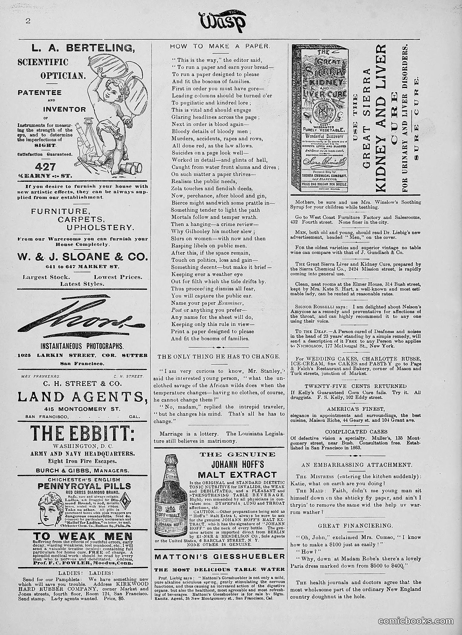 The Wasp — 1890 — page 153 of 504