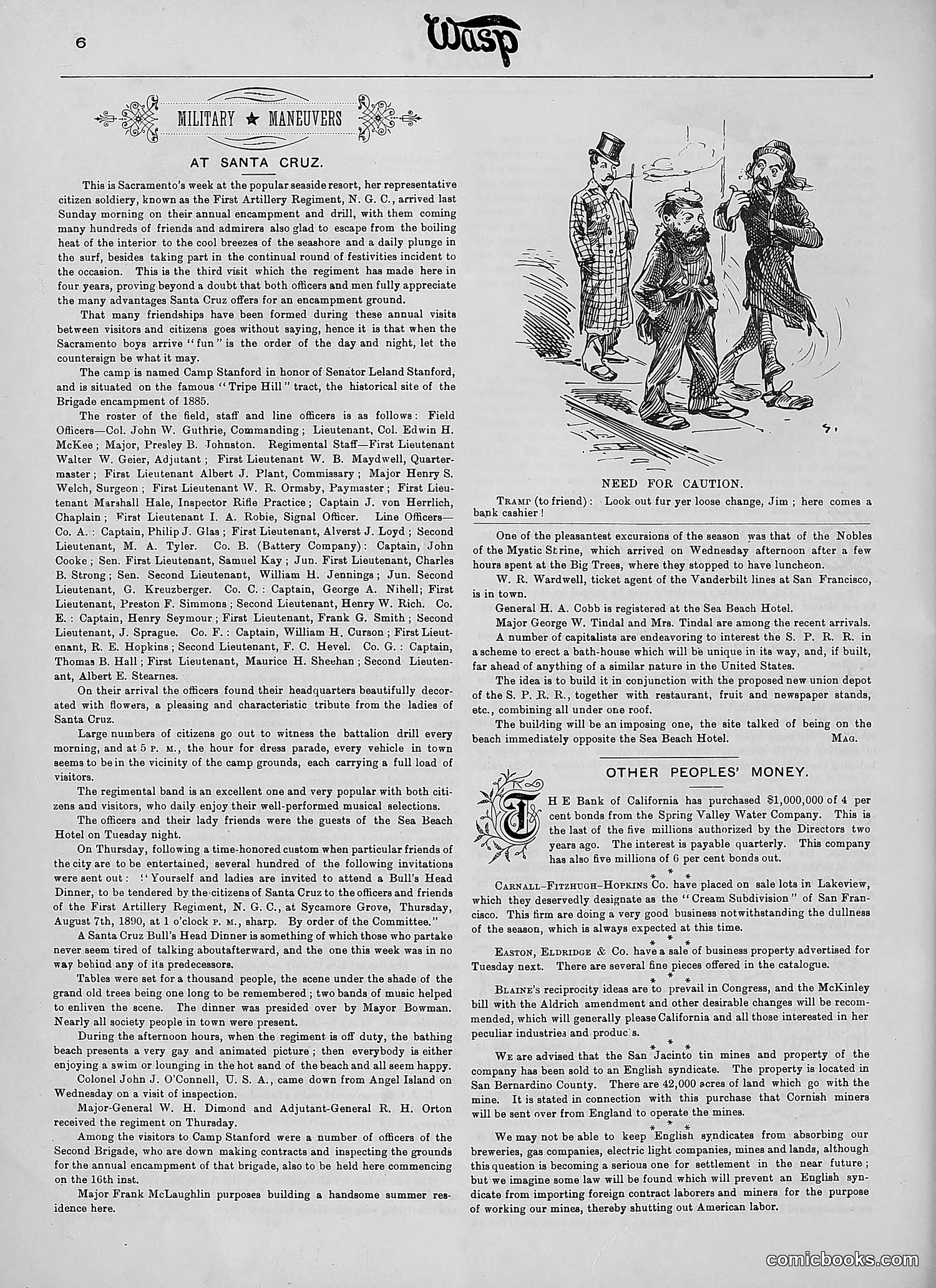 The Wasp — 1890 — page 157 of 504
