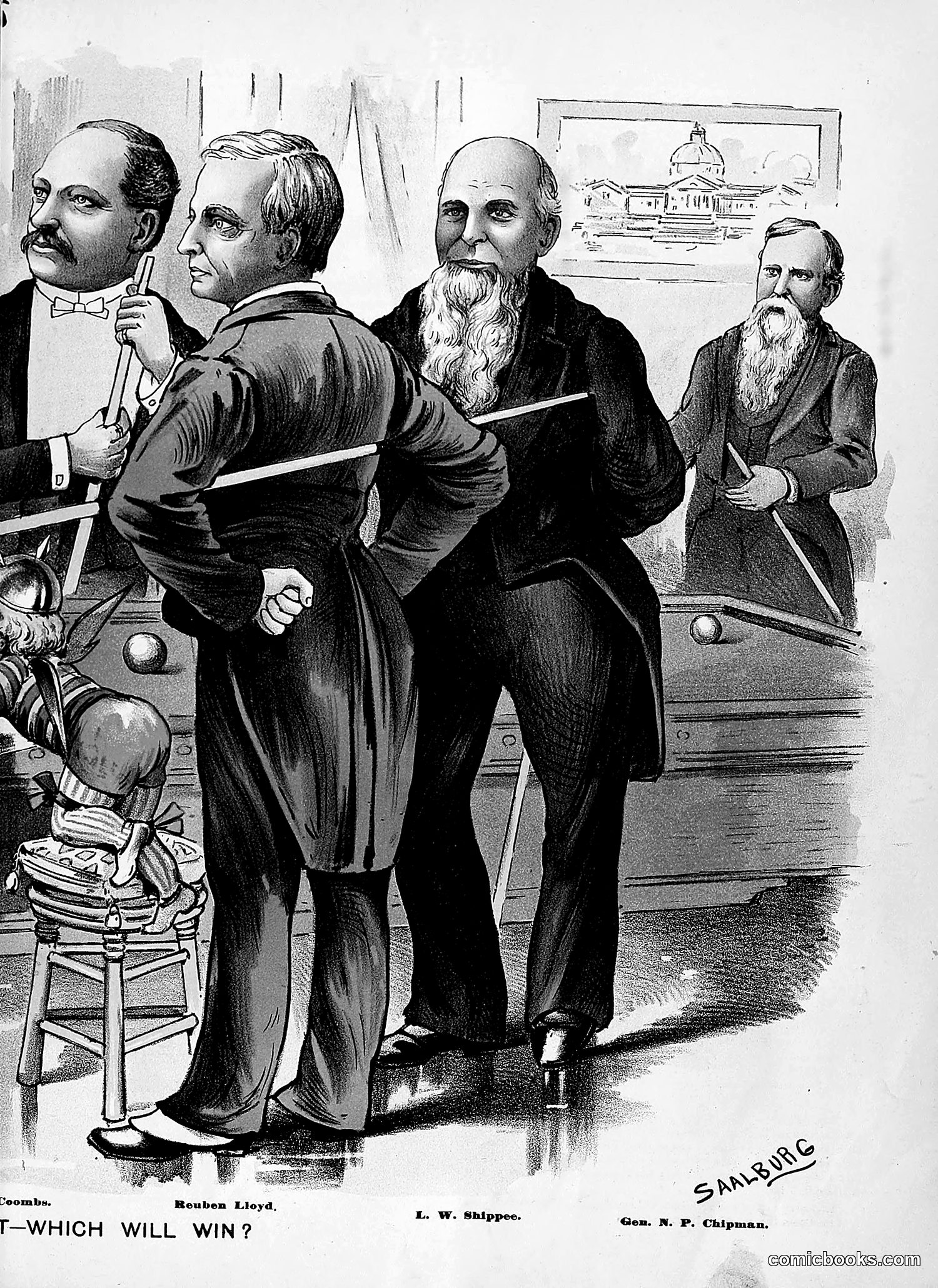 The Wasp — 1890 — page 160 of 504